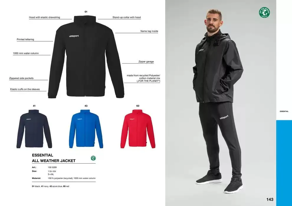 Uhlsport Gyldig indtil 5. februar - 31. december 2025 - tilbudsavis side 143