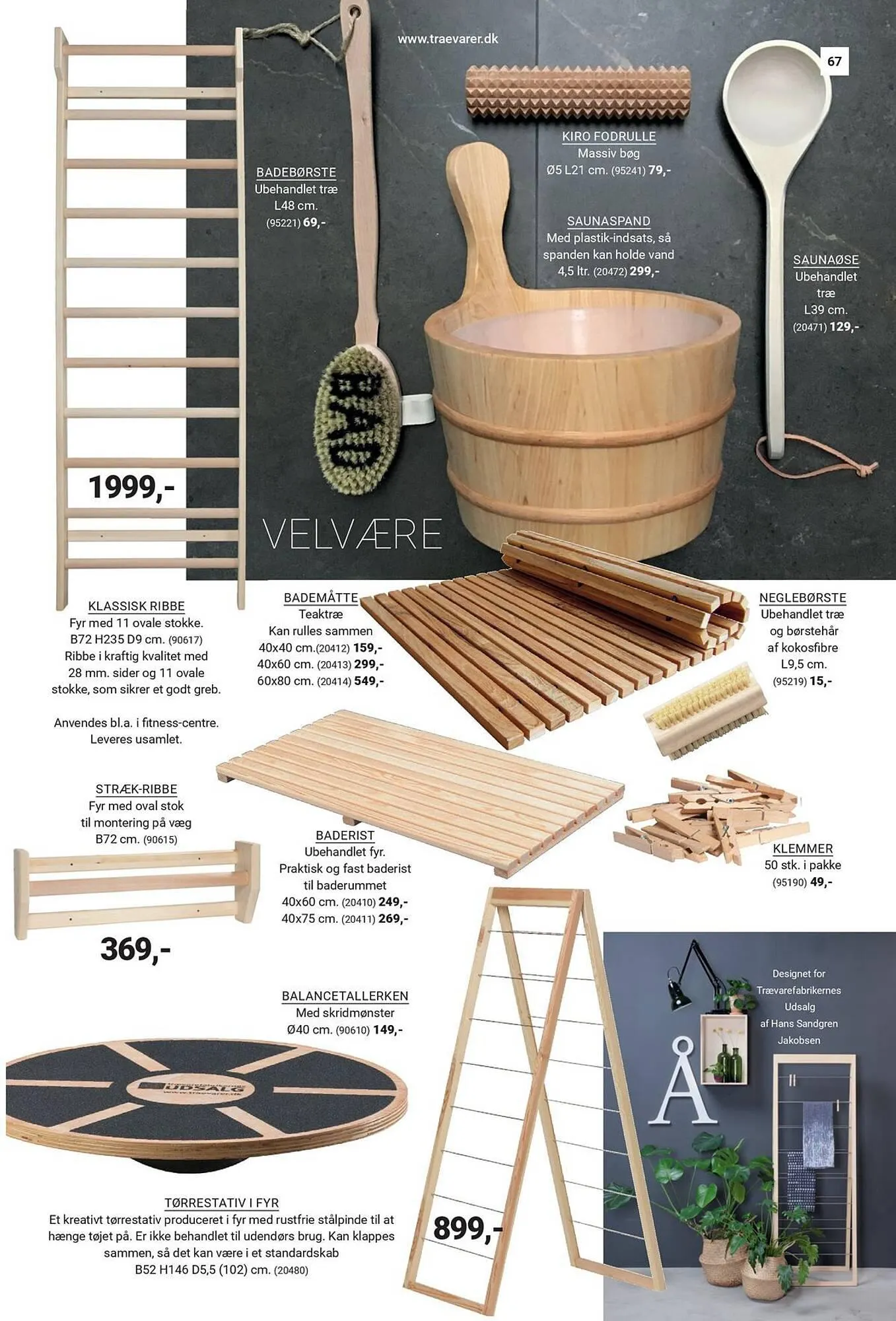 Trævarefabrikernes Udsalg tilbudsavis Gyldig indtil 18. januar - 31. december 2024 - tilbudsavis side 67