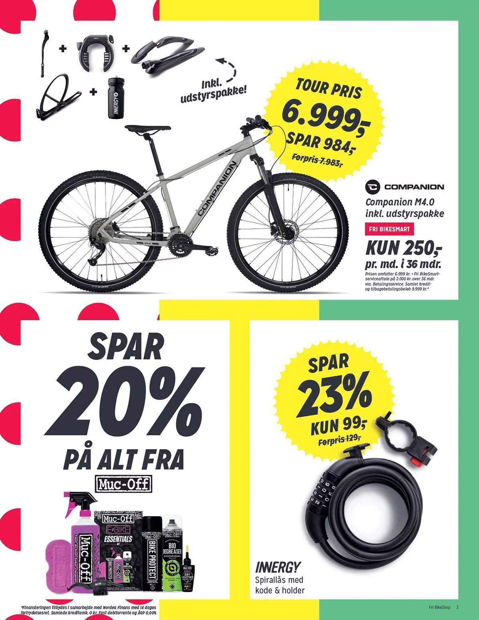 Fri BikeShopOFFLINE tilbudsavis Gyldig indtil 29. juni - 12. juli 2023 - tilbudsavis side 3