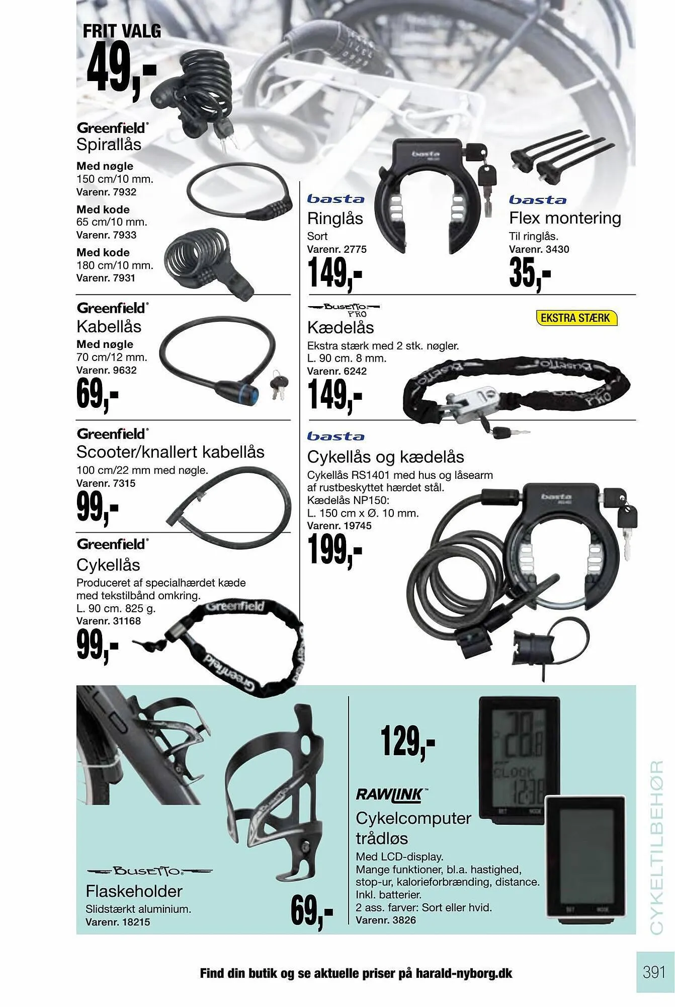 Harald Nyborg tilbudsavis Gyldig indtil 4. januar - 31. december 2023 - tilbudsavis side 391