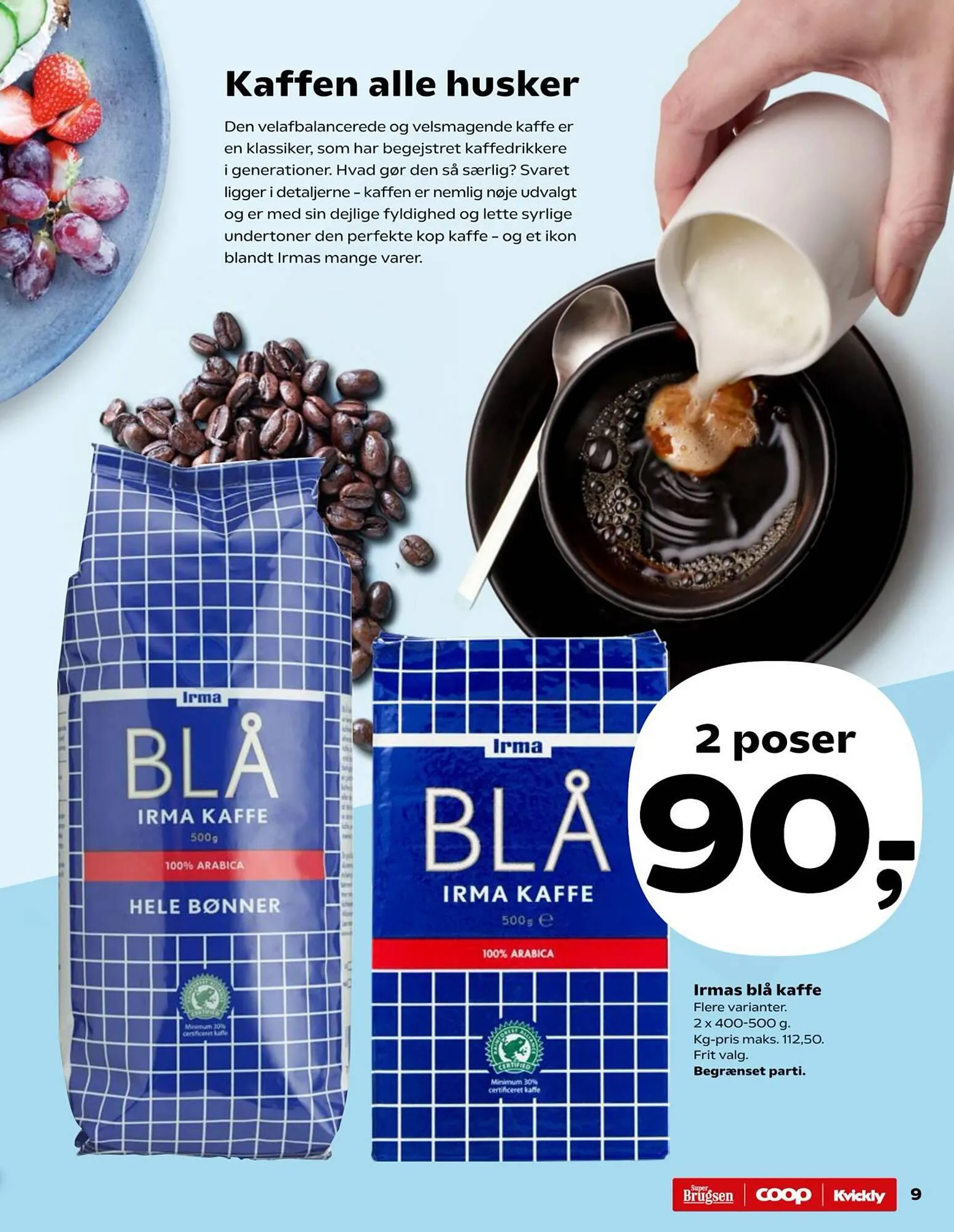 SuperBrugsen tilbudsavis Gyldig indtil 11. april - 18. april 2024 - tilbudsavis side 11