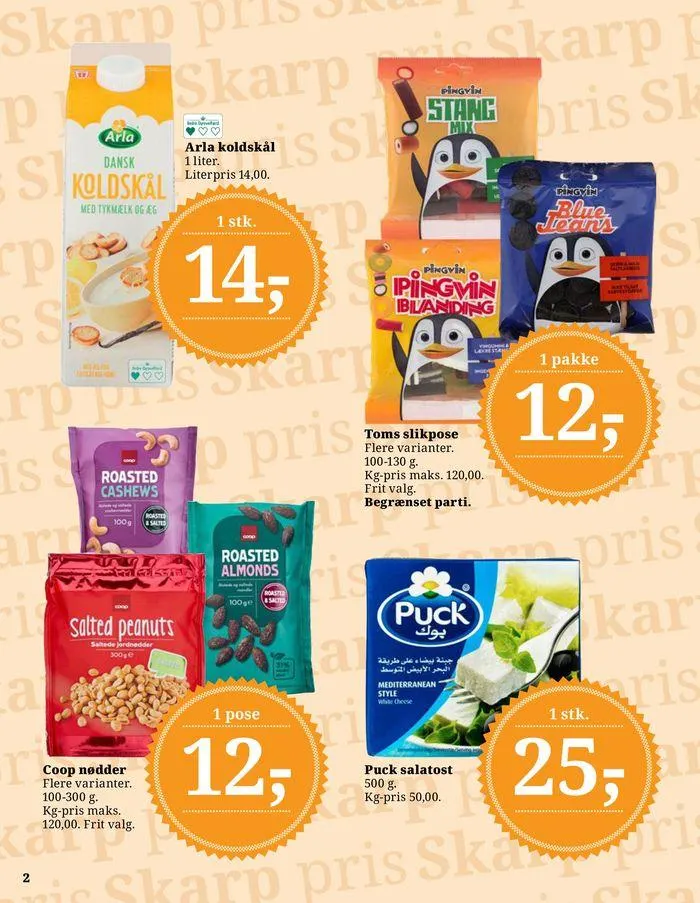 Dagli'Brugsen Tilbudsavis Gyldig indtil 1. august - 15. august 2024 - tilbudsavis side 2