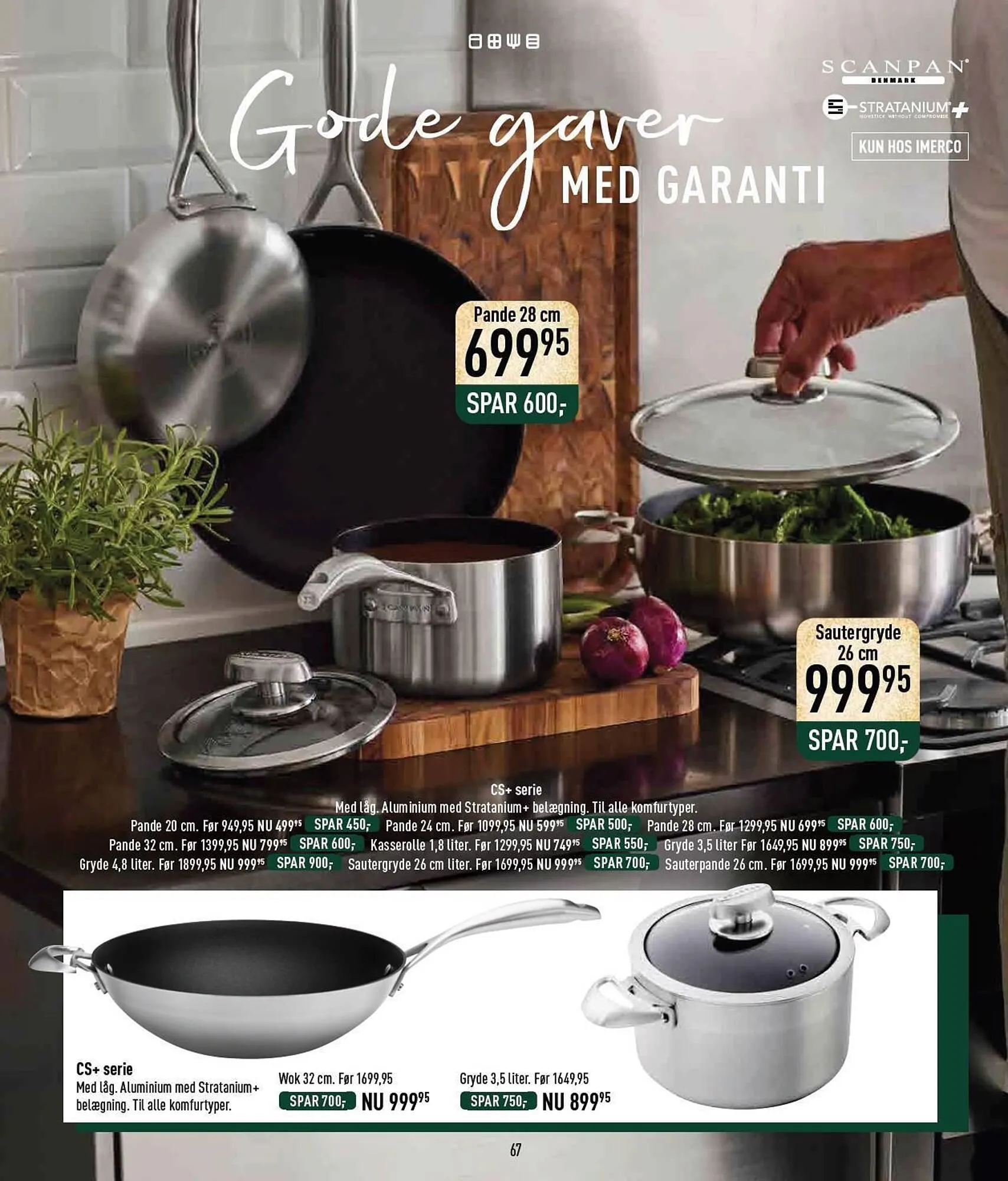 Imerco tilbudsavis Gyldig indtil 20. oktober - 23. december 2023 - tilbudsavis side 67