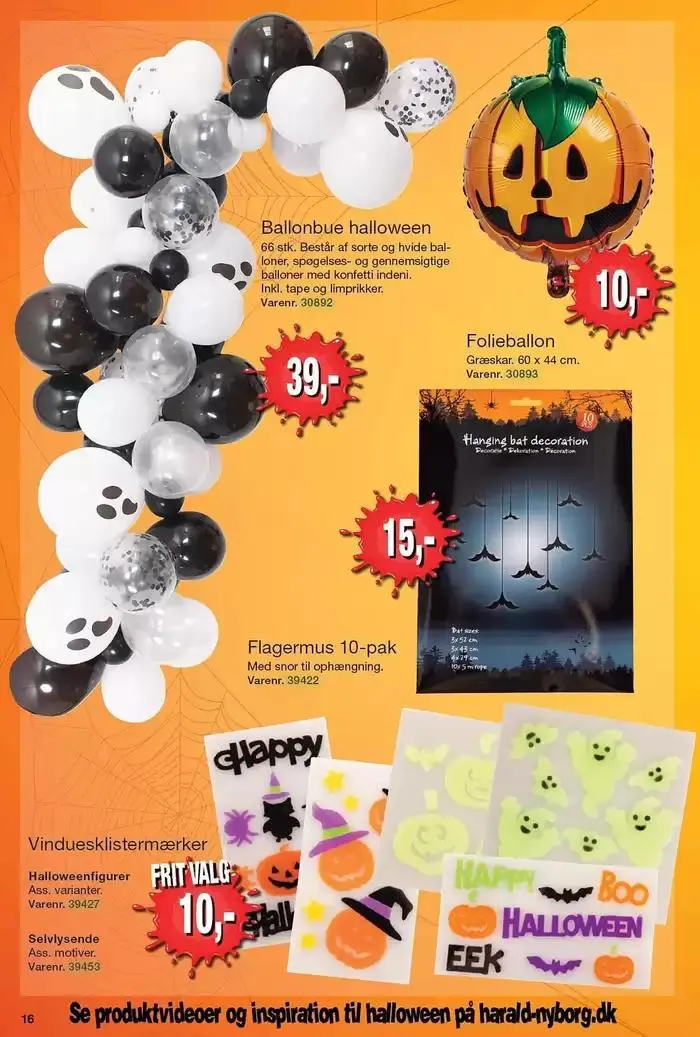 Harald Nyborg Tilbudsavis. 1 Gyldig indtil 25. september - 9. oktober 2024 - tilbudsavis side 82