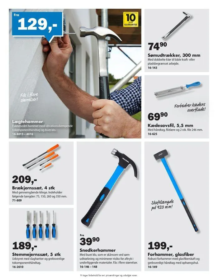 Kvalitetsværktøj og udstyr Gyldig indtil 27. august - 10. september 2024 - tilbudsavis side 6