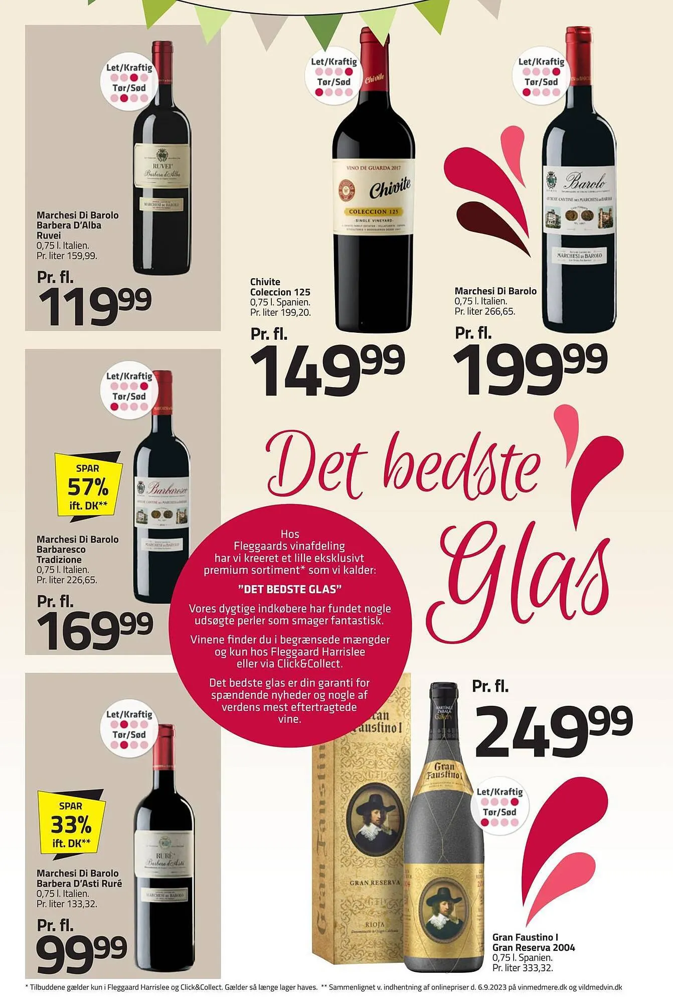 Fleggaard tilbudsavis Gyldig indtil 26. september - 10. oktober 2023 - tilbudsavis side 56