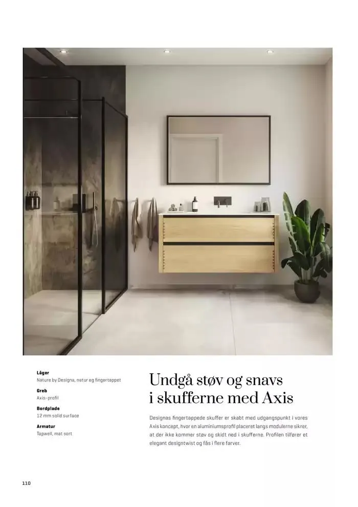 Køkken & bad. Gyldig indtil 10. december - 31. december 2025 - tilbudsavis side 110