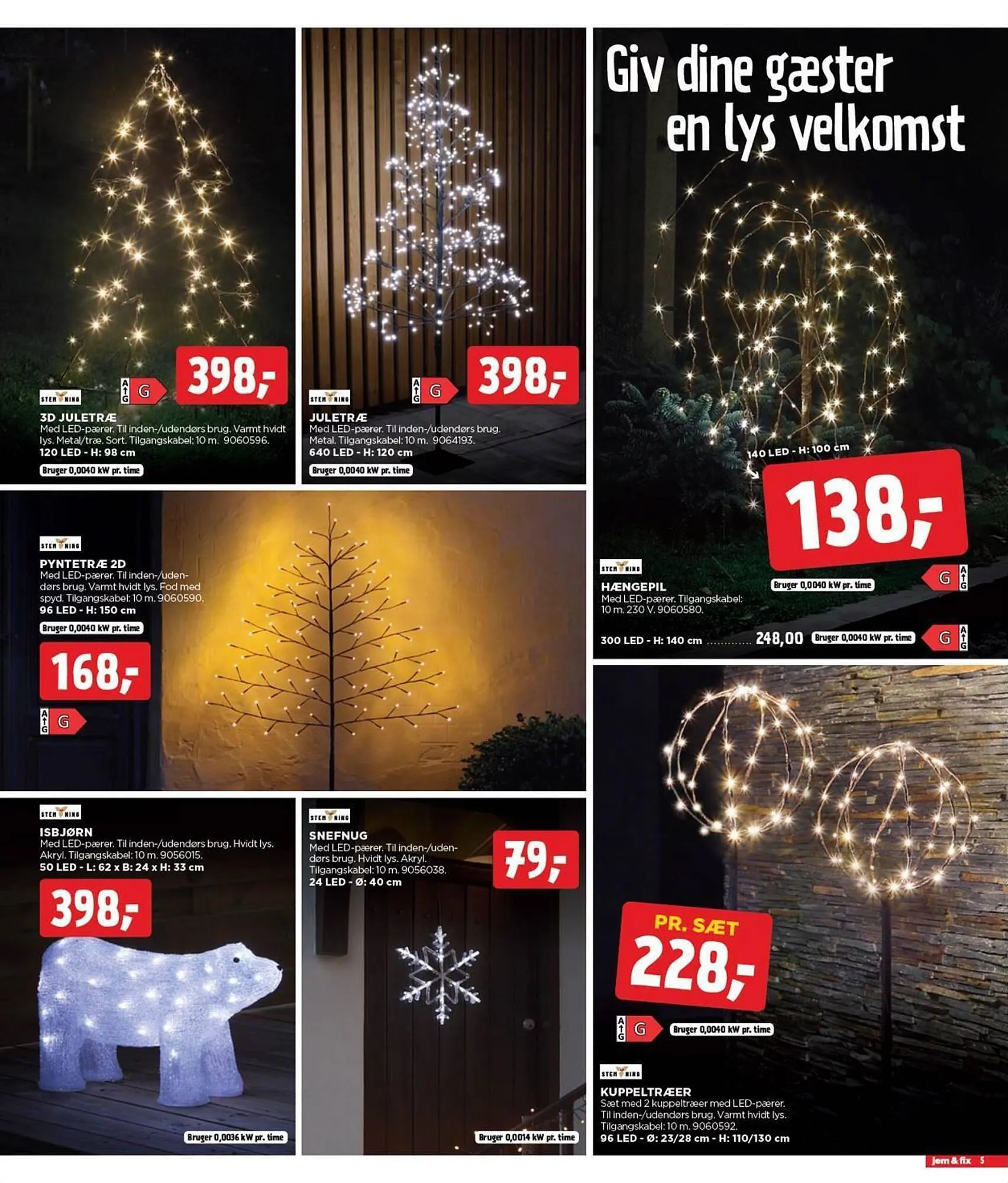jem & fix tilbudsavis Gyldig indtil 19. november - 25. november 2023 - tilbudsavis side 5