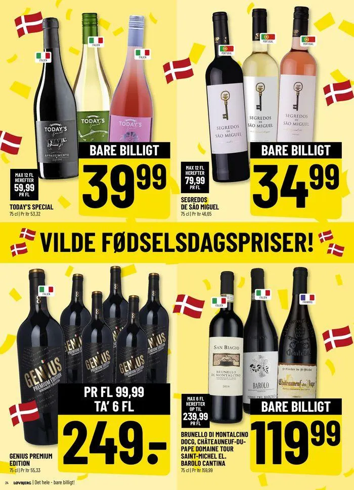 Løvbjerg Tilbudsavis Gyldig indtil 13. september - 19. september 2024 - tilbudsavis side 29