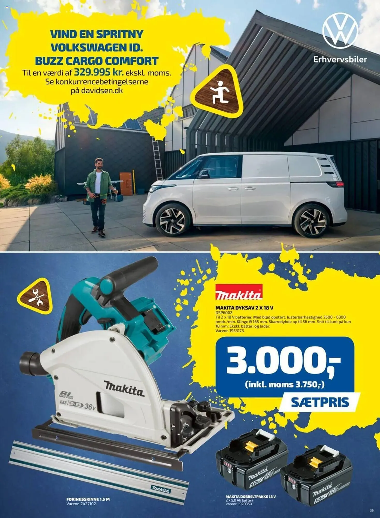 Davidsen tilbudsavis Gyldig indtil 6. september - 6. september 2024 - tilbudsavis side 39