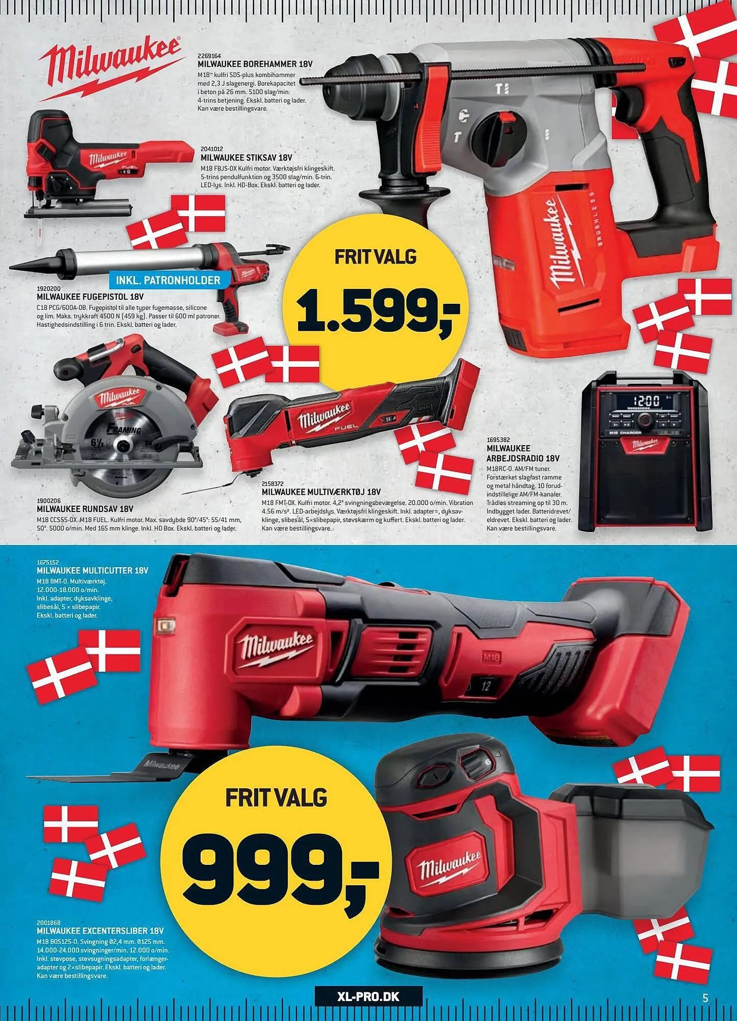 XL-BYG tilbudsavis Gyldig indtil 8. september - 21. september 2023 - tilbudsavis side 5
