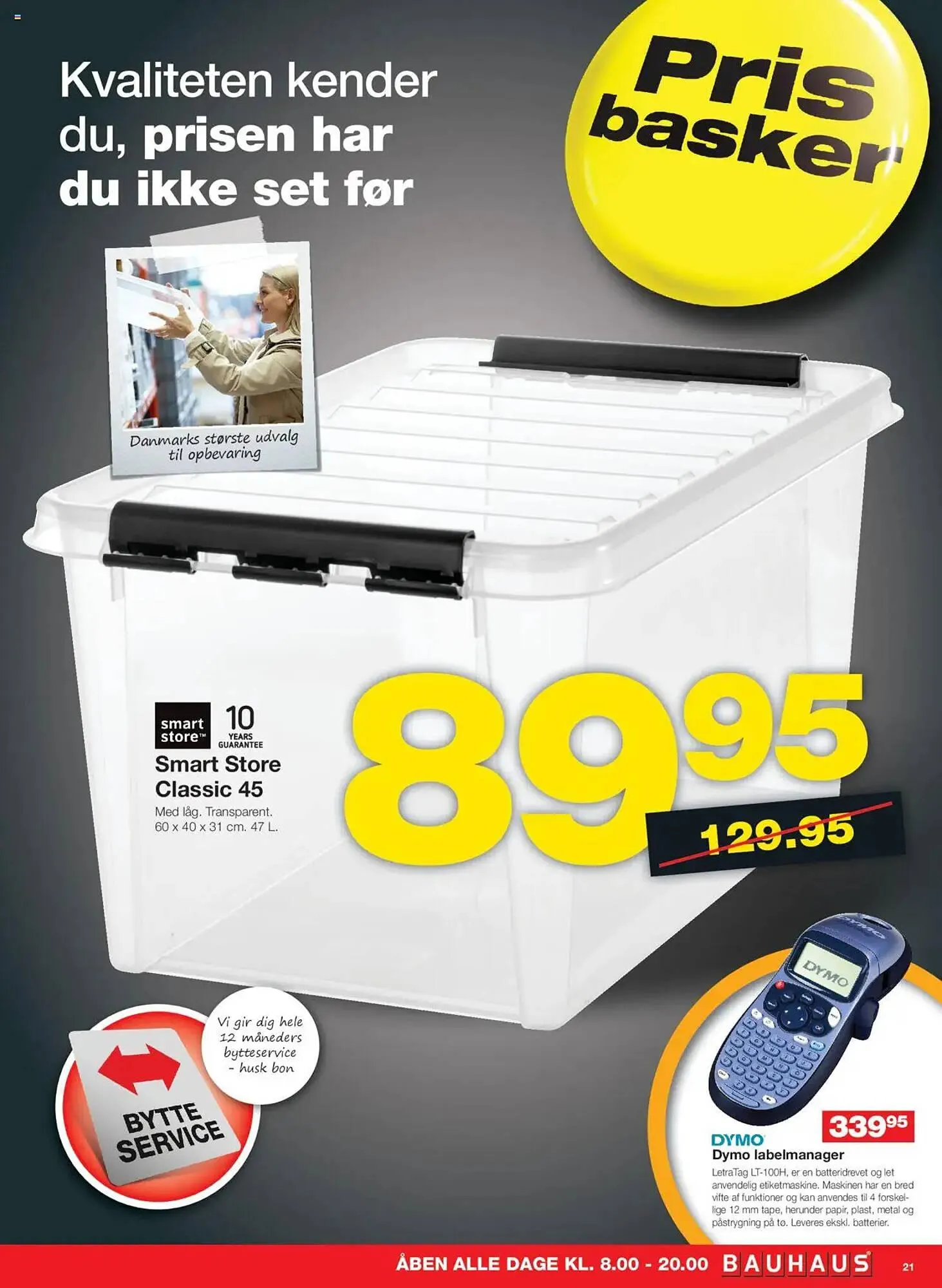 Bauhaus tilbudsavis Gyldig indtil 14. marts - 20. marts 2025 - tilbudsavis side 21