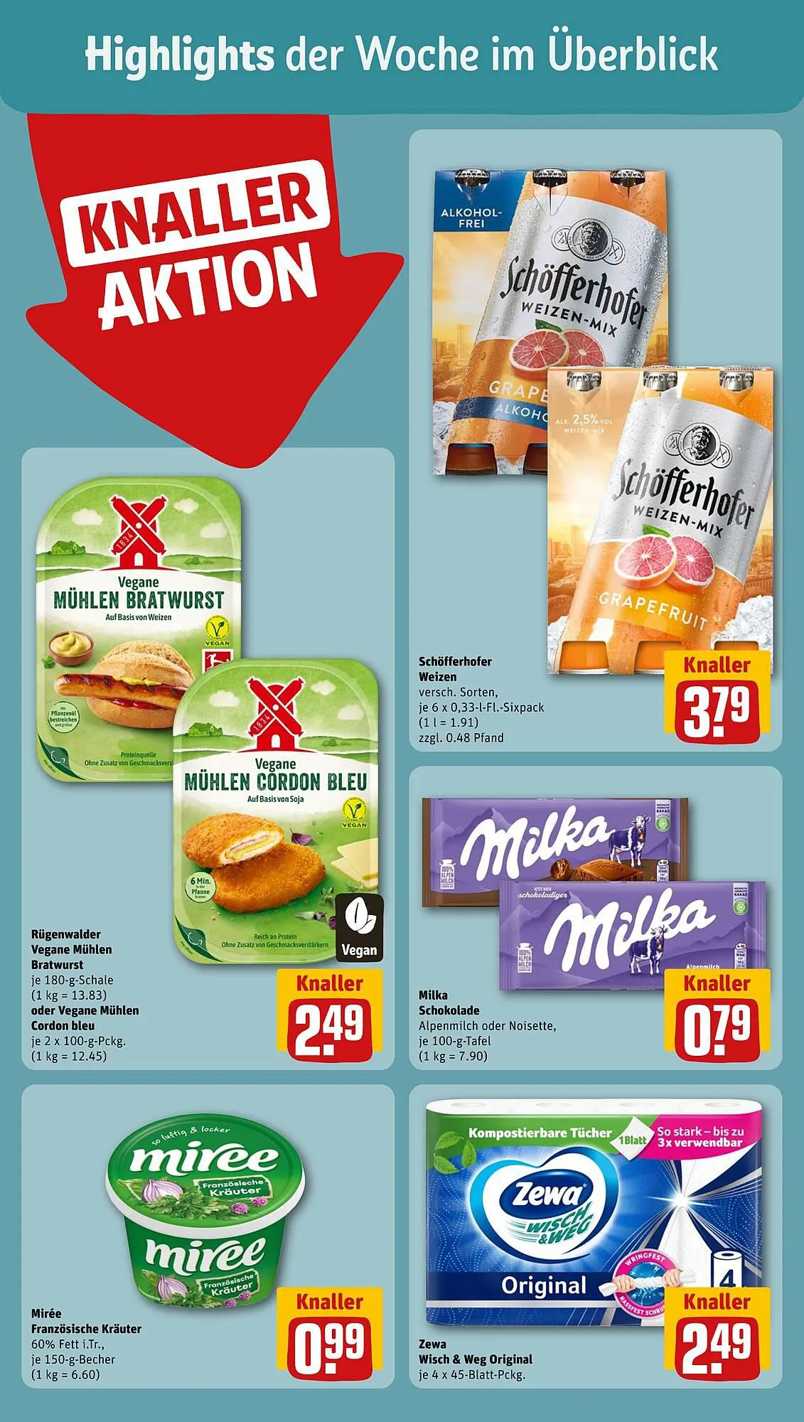 REWE tilbudsavis Gyldig indtil 4. september - 4. september 2023 - tilbudsavis side 2