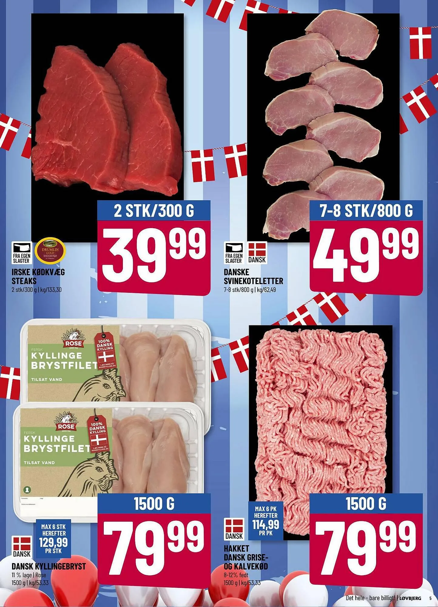 Løvbjerg tilbudsavis Gyldig indtil 22. september - 28. september 2023 - tilbudsavis side 5