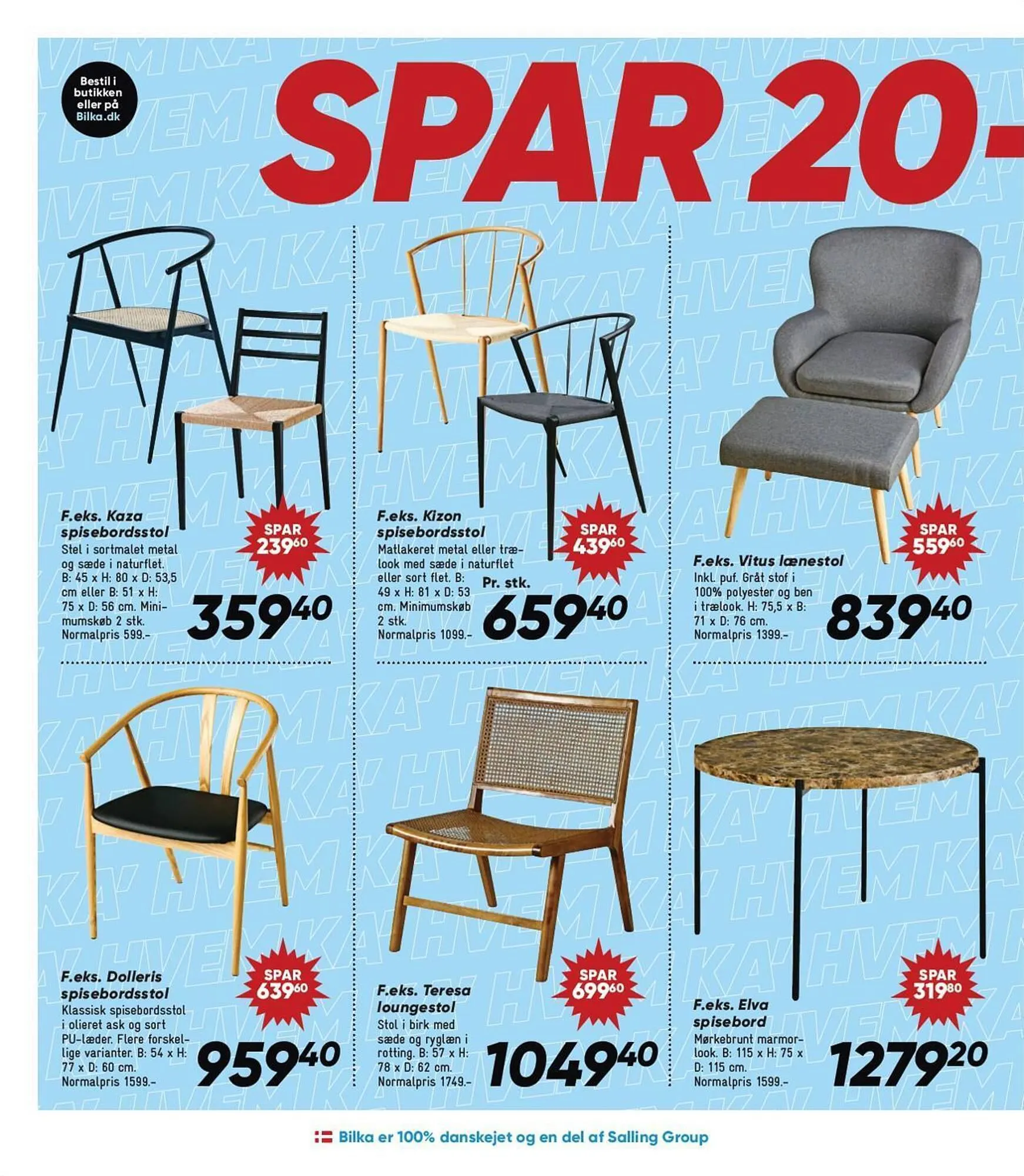 Bilka tilbudsavis Gyldig indtil 15. september - 21. september 2023 - tilbudsavis side 50