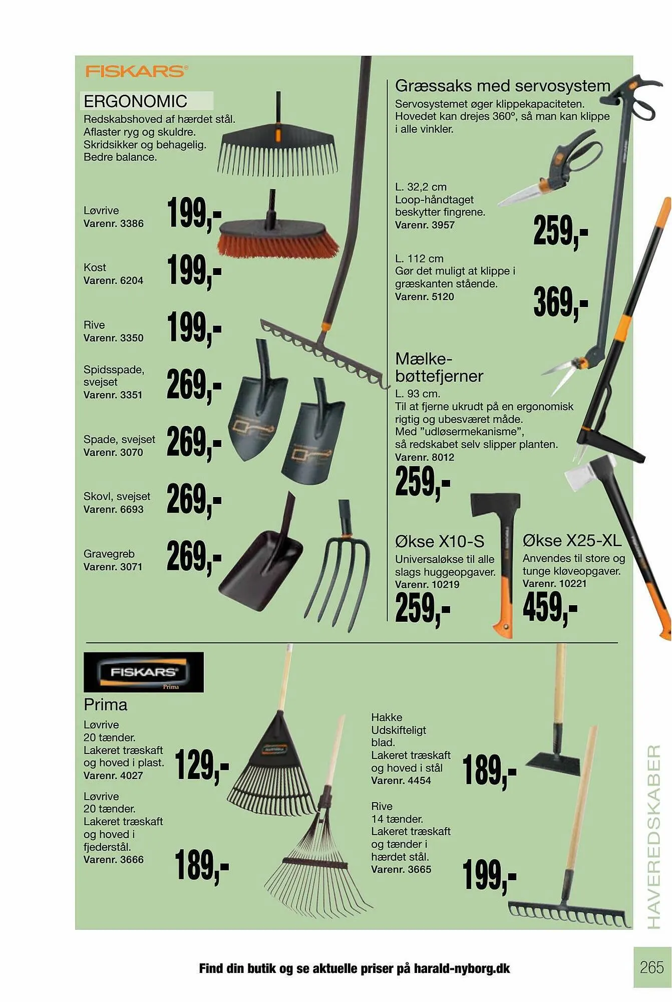 Harald Nyborg tilbudsavis Gyldig indtil 4. januar - 31. december 2023 - tilbudsavis side 265
