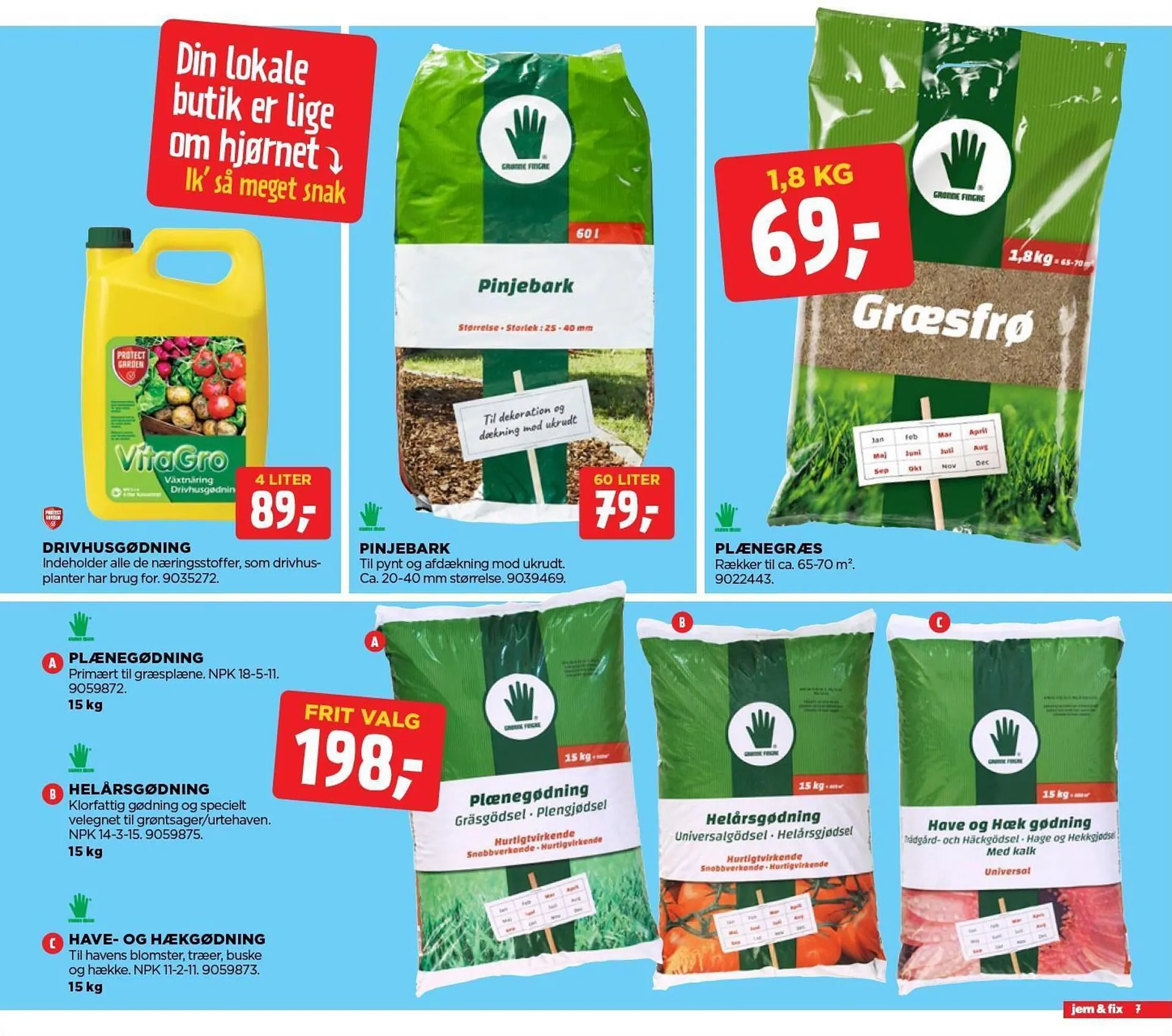 jem & fix tilbudsavis Gyldig indtil 23. juli - 29. juli 2023 - tilbudsavis side 7