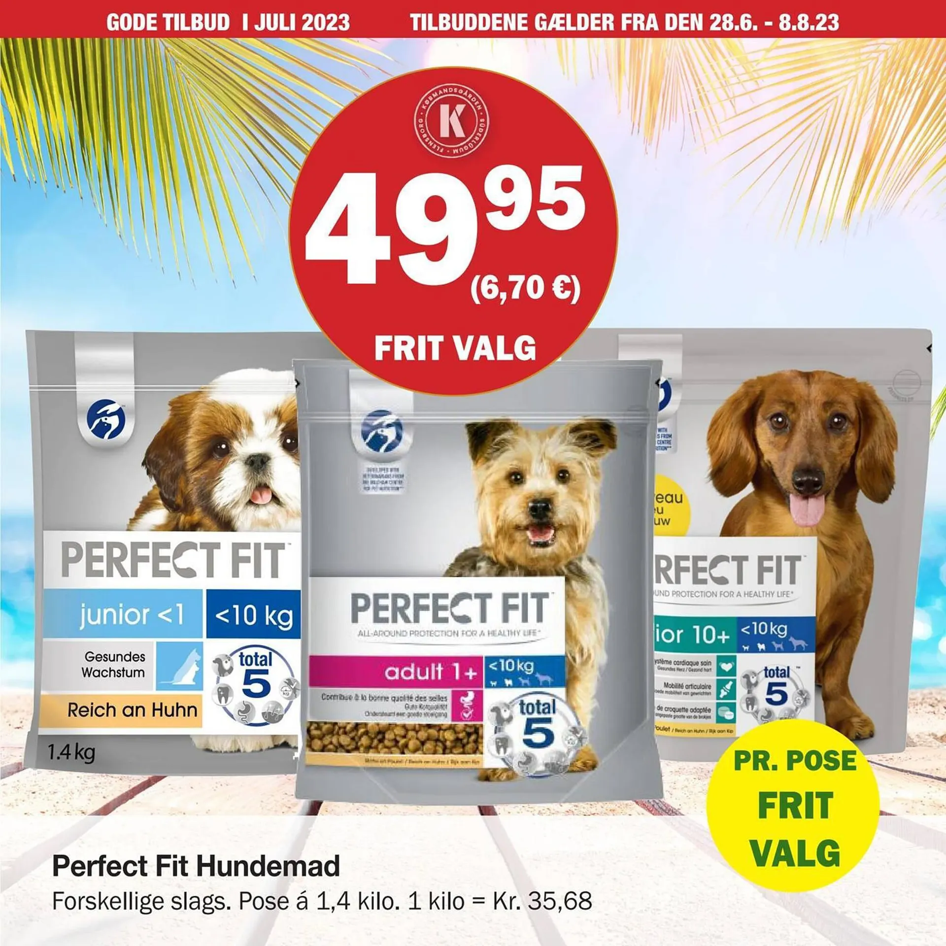 Købmandsgården tilbudsavis Gyldig indtil 27. juni - 8. august 2023 - tilbudsavis side 84