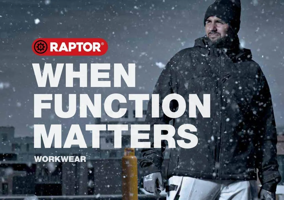 Workwear fra Raptor - 1