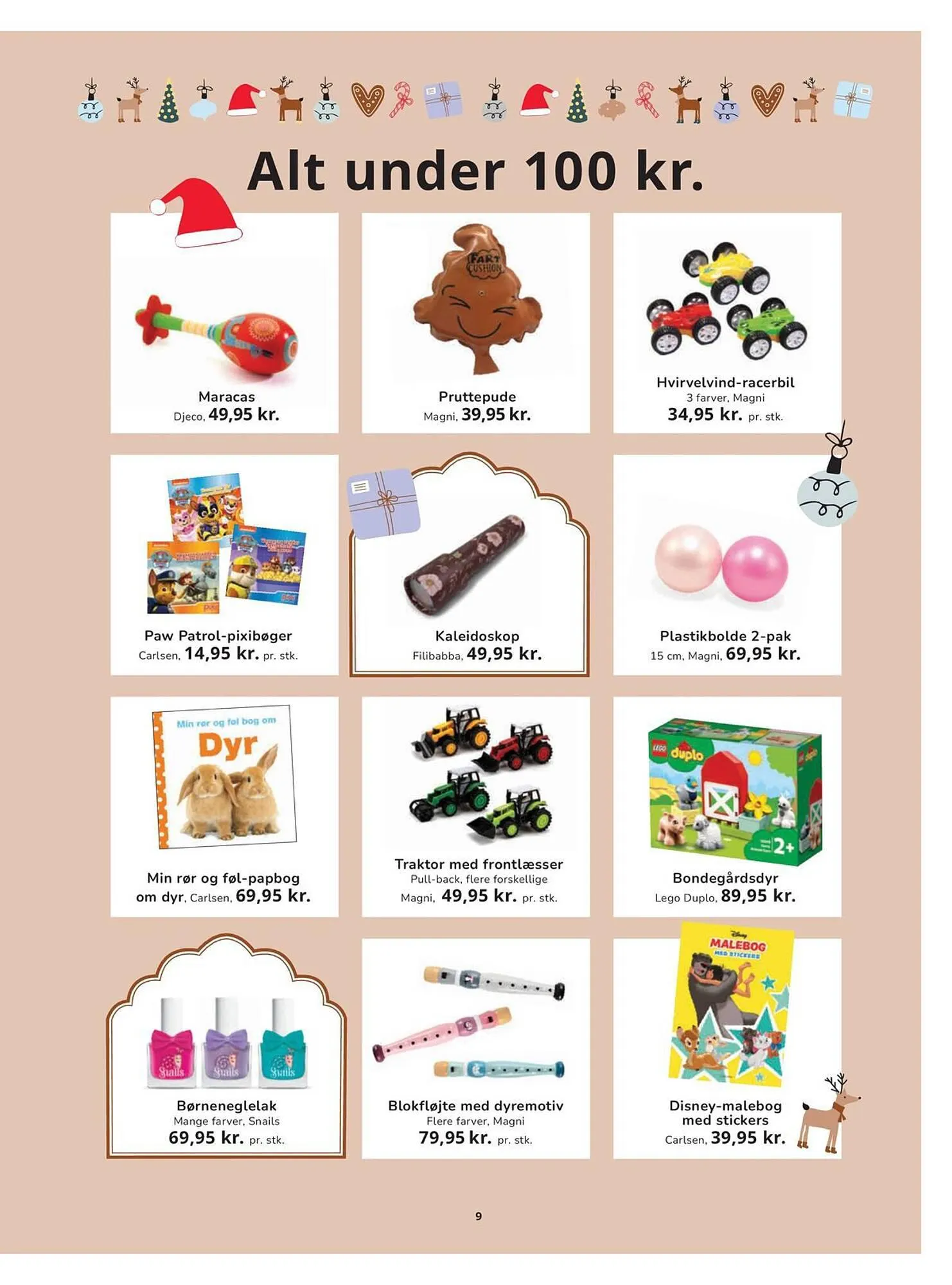 Babysam tilbudsavis Gyldig indtil 1. december - 23. december 2023 - tilbudsavis side 9