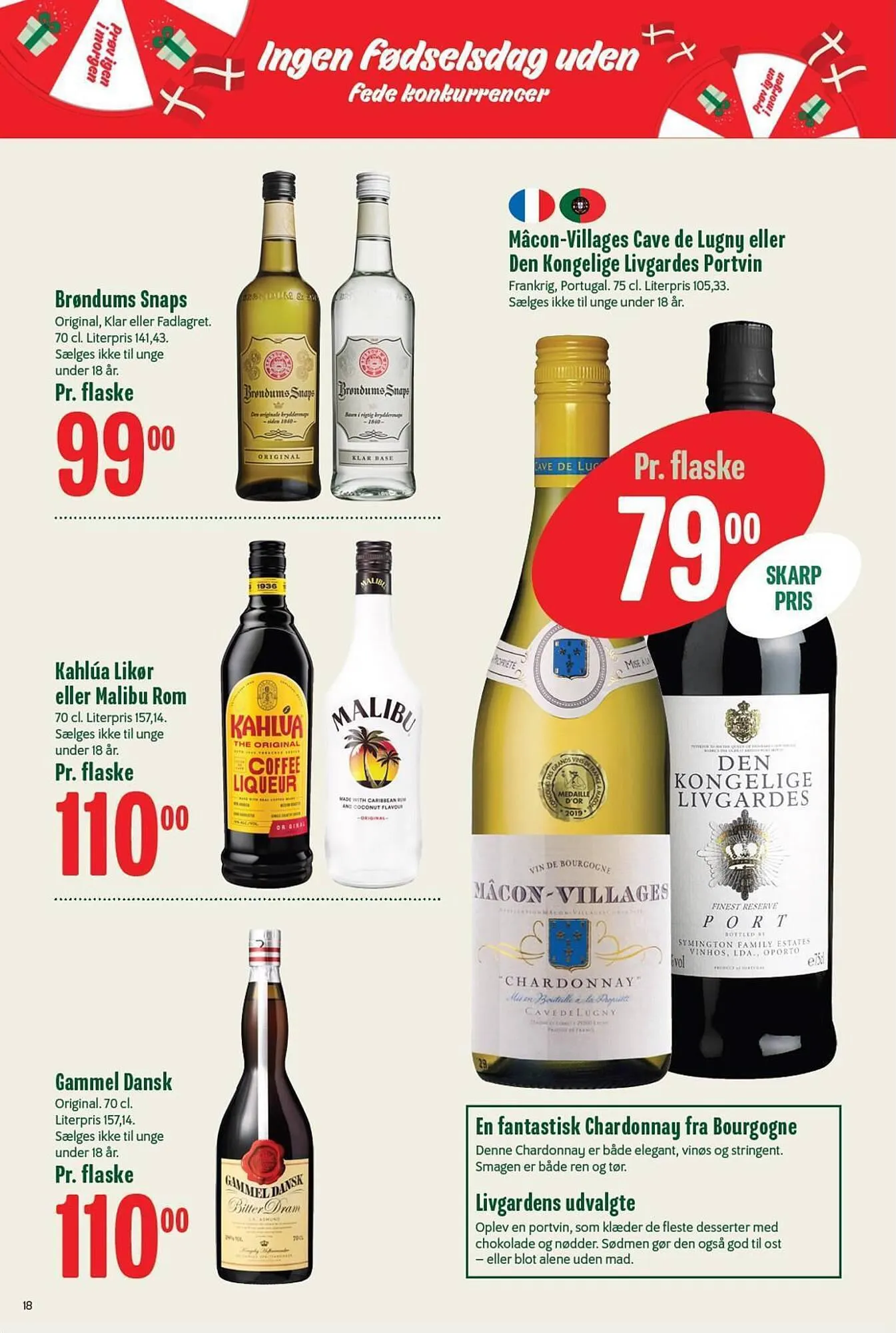 Min Købmand tilbudsavis Gyldig indtil 9. september - 15. september 2023 - tilbudsavis side 18