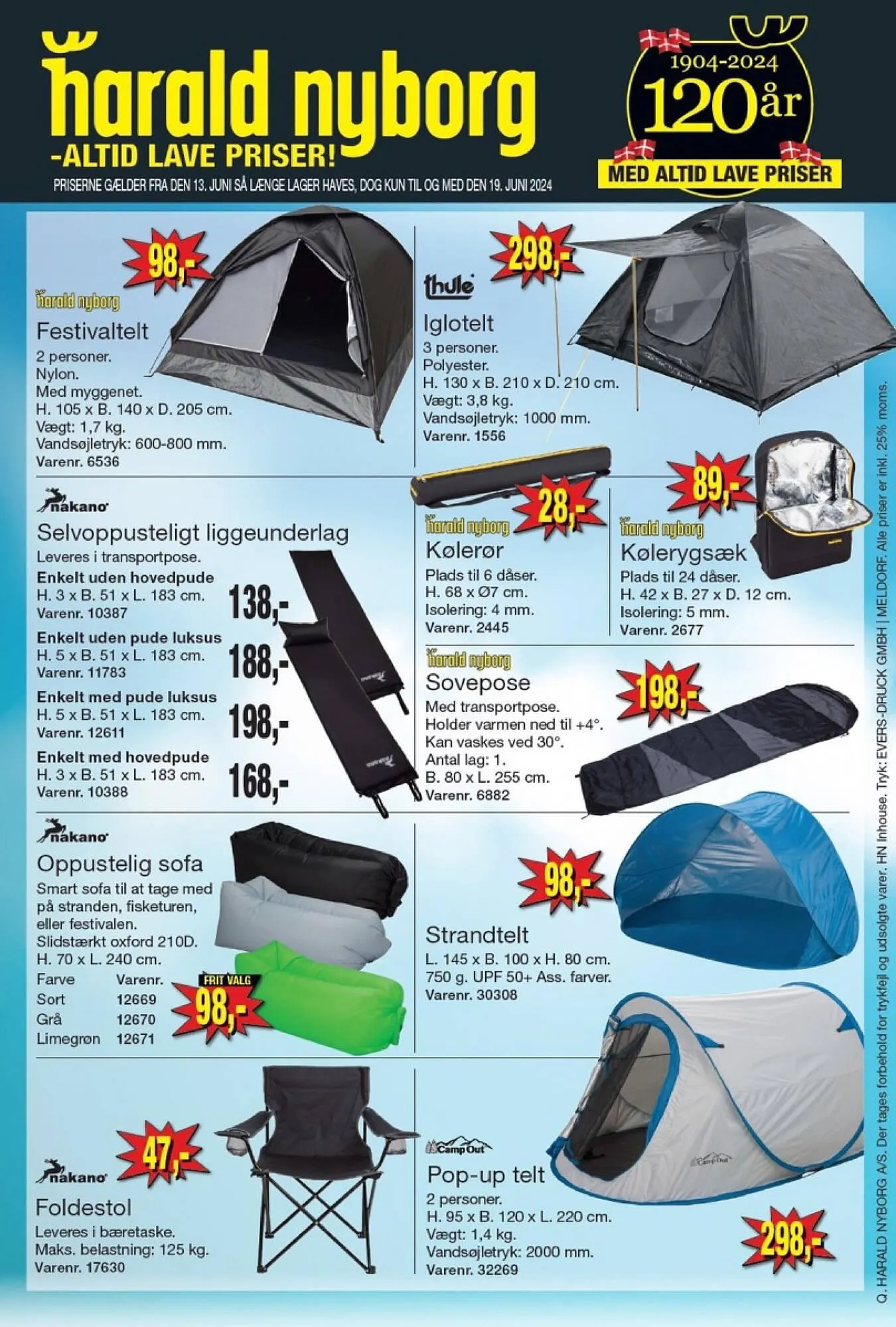 Harald Nyborg tilbudsavis Gyldig indtil 12. juni - 19. juni 2024 - tilbudsavis side 74