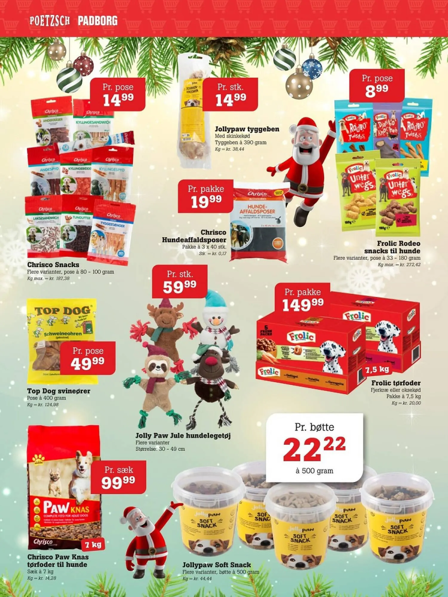 Poetzsch Padborg tilbudsavis Gyldig indtil 21. november - 13. december 2023 - tilbudsavis side 30
