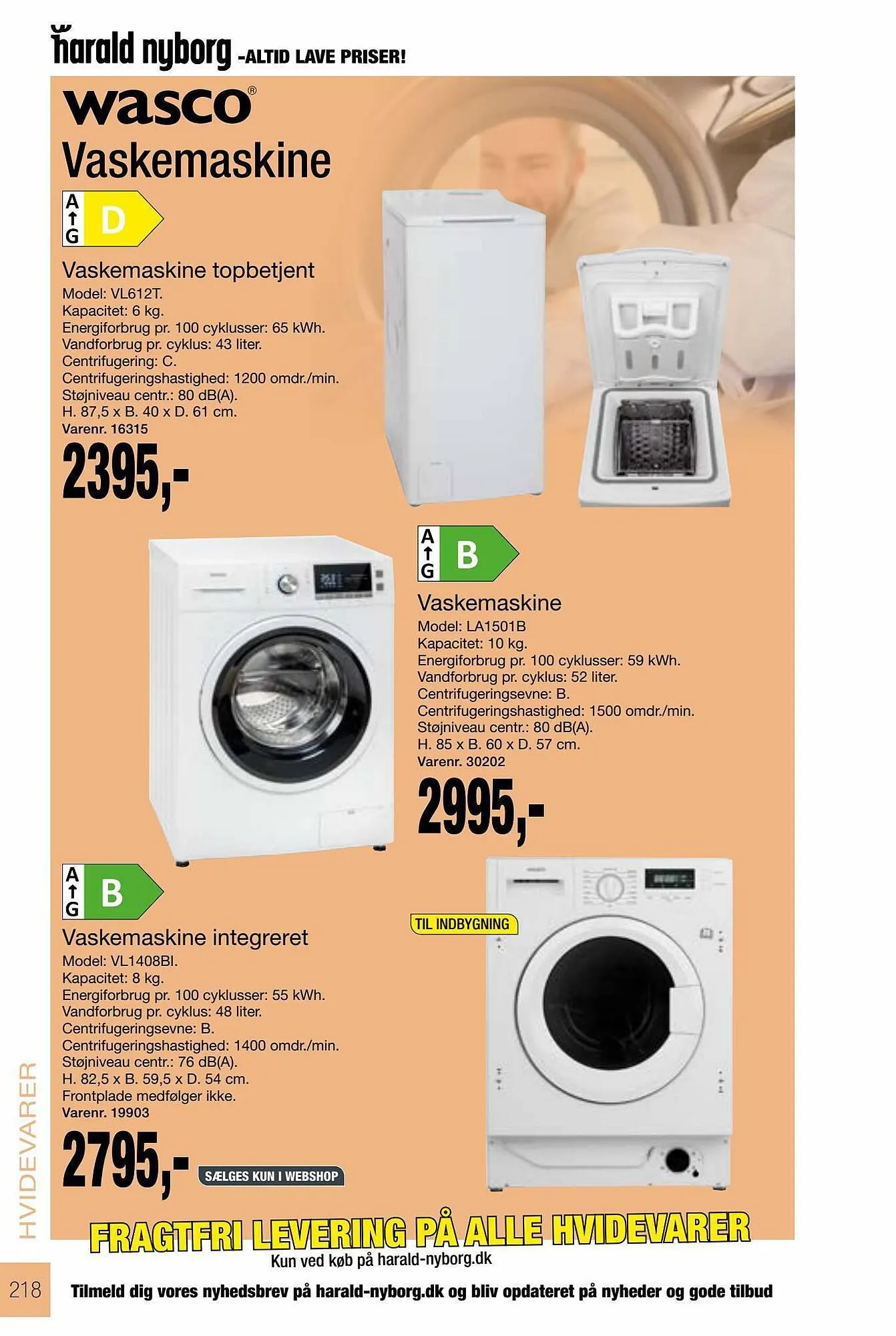 Harald Nyborg tilbudsavis Gyldig indtil 4. januar - 31. december 2023 - tilbudsavis side 218