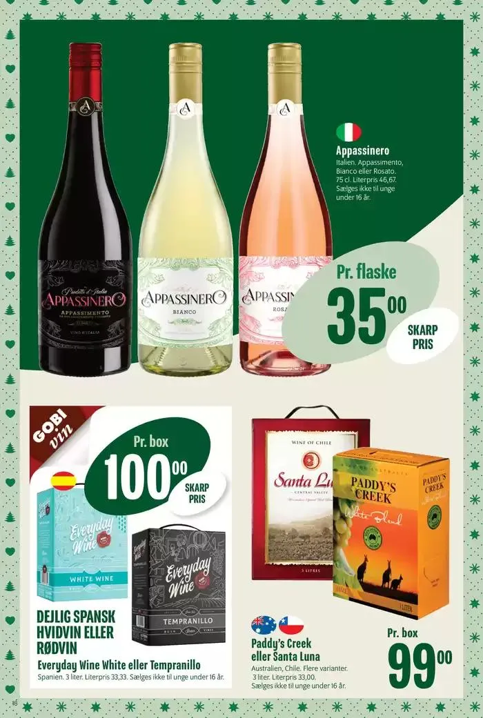 Tilbud til kupjægere Gyldig indtil 12. december - 26. december 2024 - tilbudsavis side 18