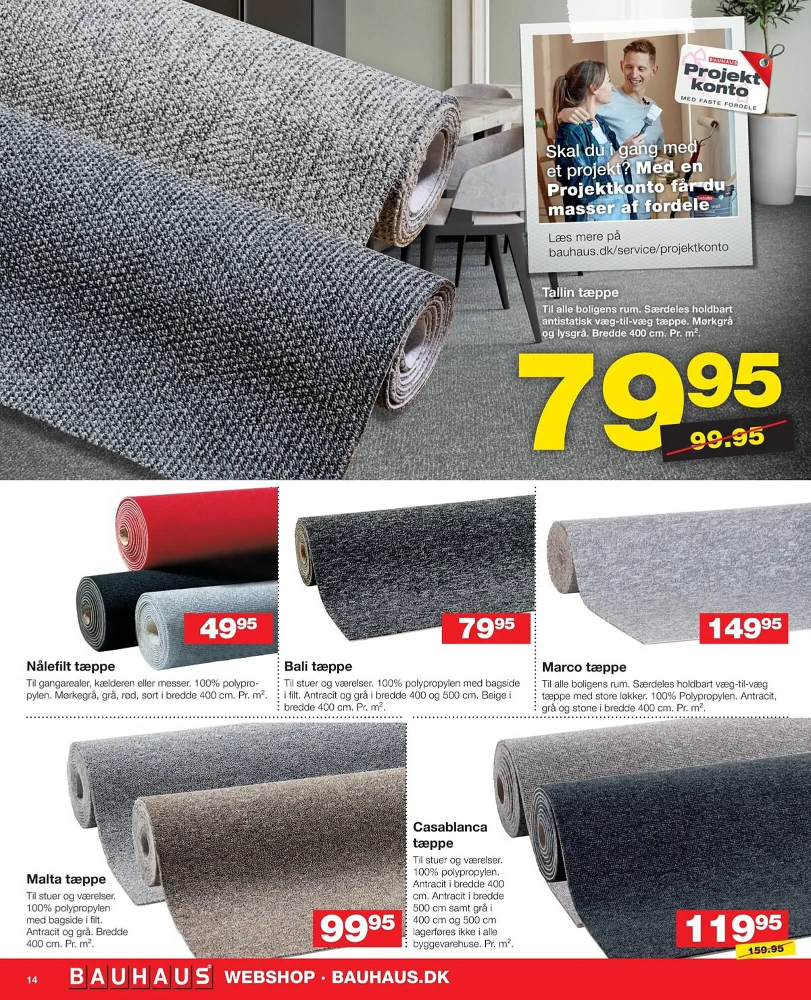 Bauhaus tilbudsavis Gyldig indtil 15. september - 28. september 2023 - tilbudsavis side 14