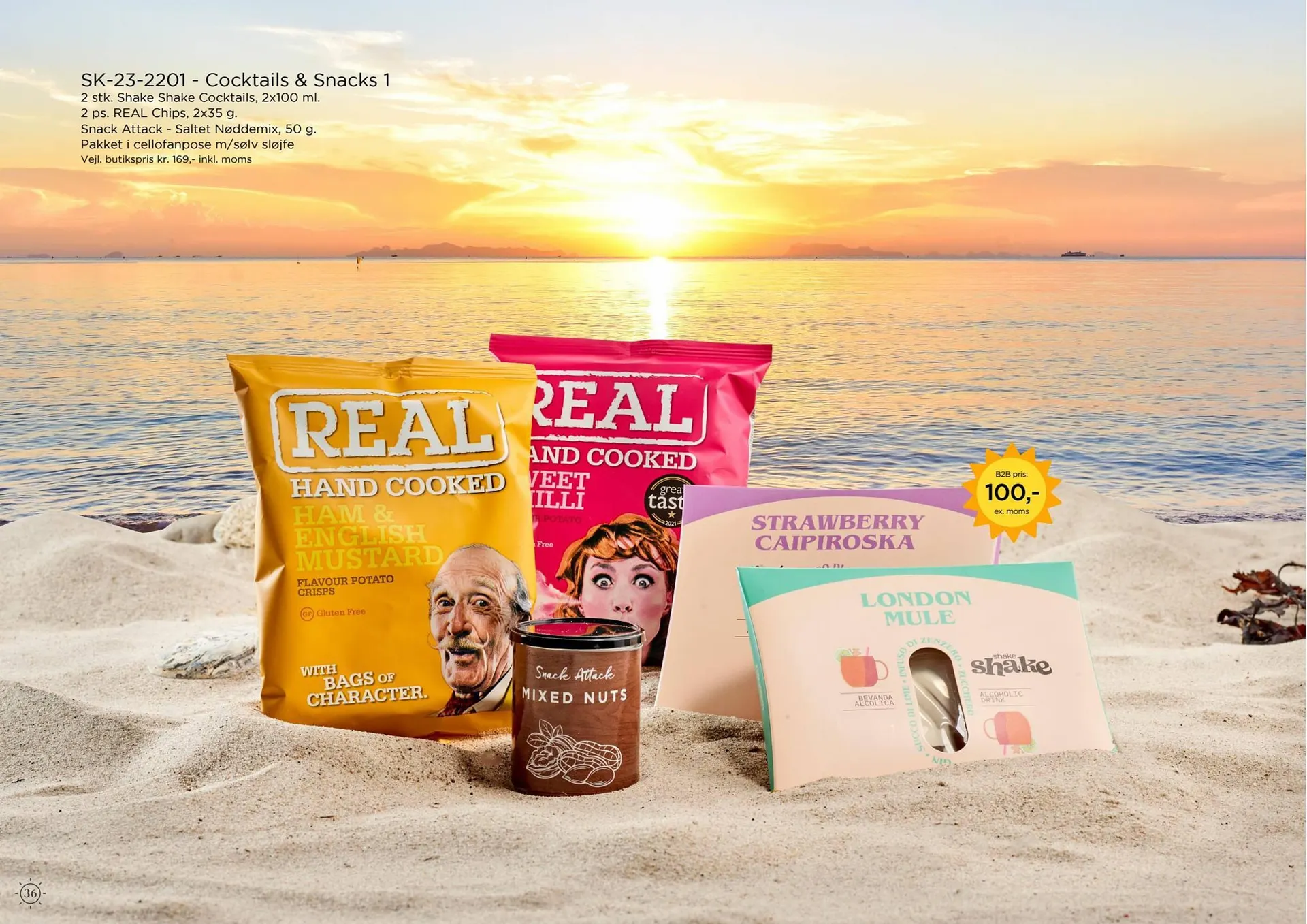 Sportigan tilbudsavis Gyldig indtil 23. maj - 31. august 2023 - tilbudsavis side 36