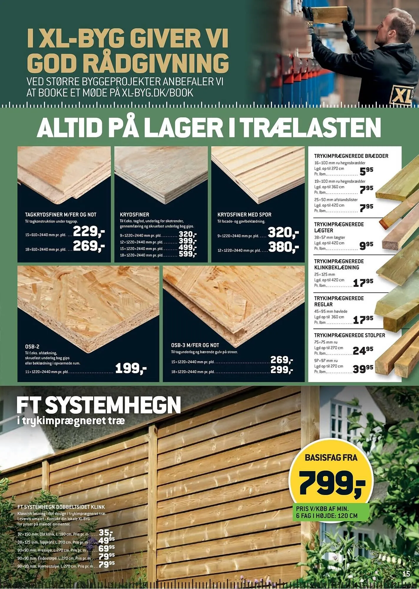 XL-BYG tilbudsavis Gyldig indtil 18. august - 24. august 2023 - tilbudsavis side 15