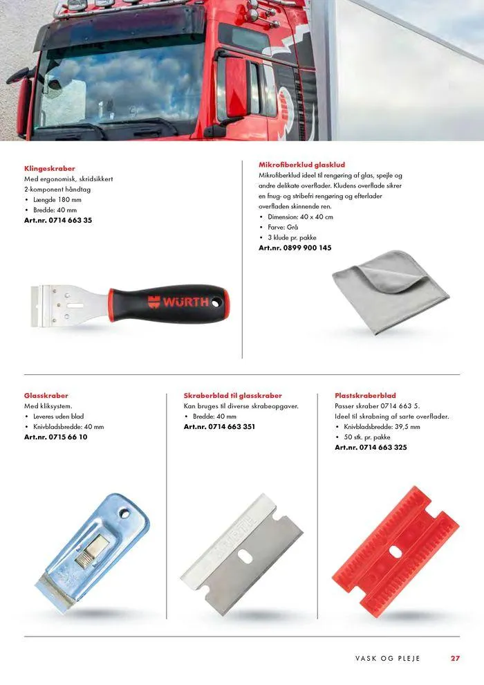 Auto & Cargo !! Gyldig indtil 4. juni - 30. juni 2024 - tilbudsavis side 27