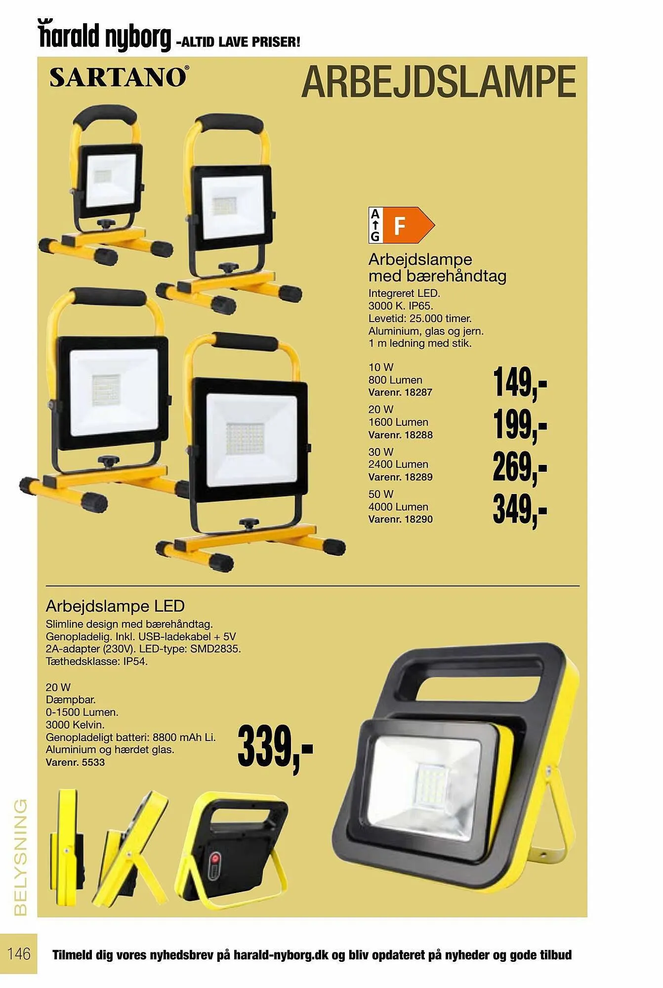 Harald Nyborg tilbudsavis Gyldig indtil 4. januar - 31. december 2023 - tilbudsavis side 146
