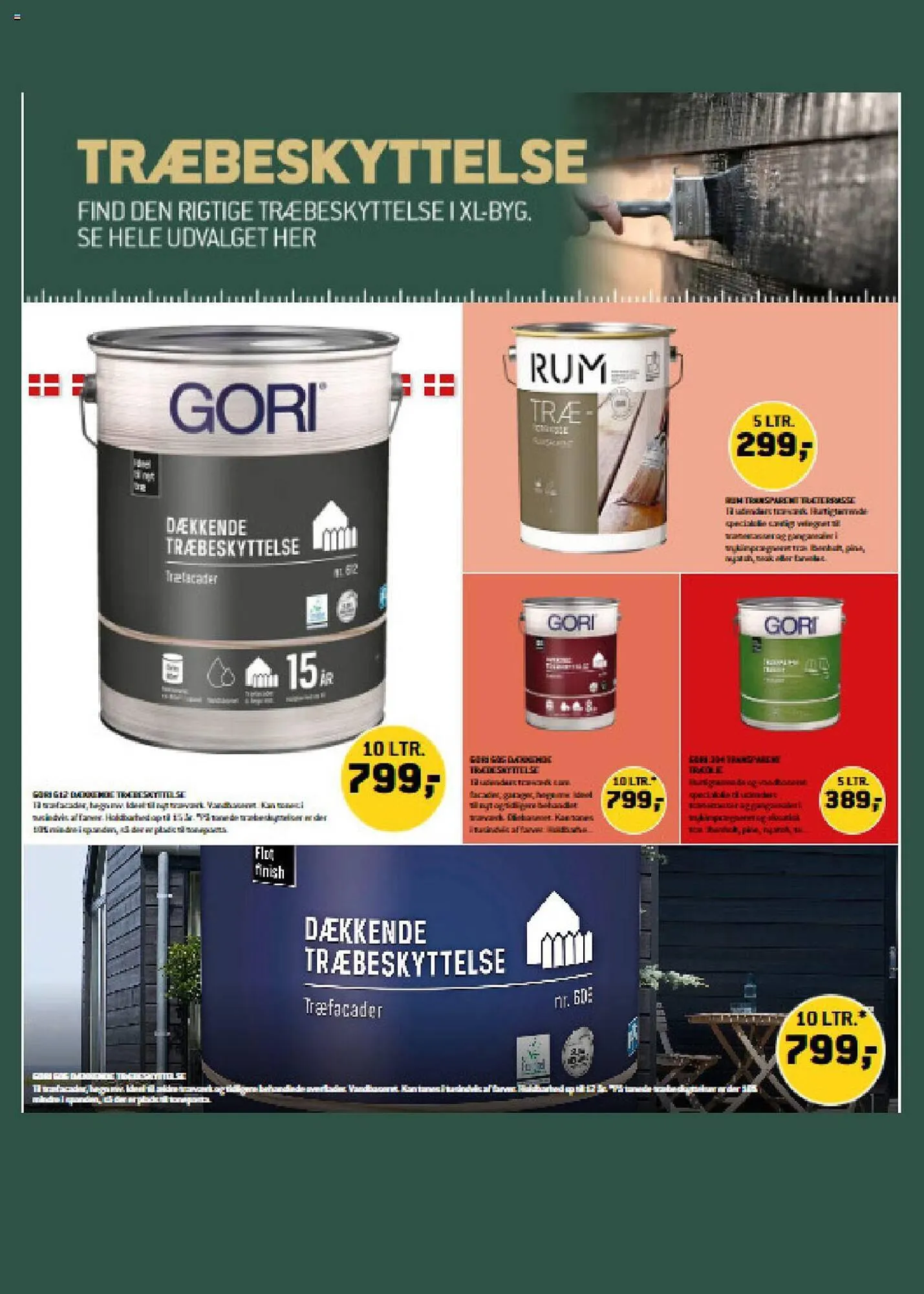 XL-BYG tilbudsavis Gyldig indtil 8. september - 21. september 2023 - tilbudsavis side 9