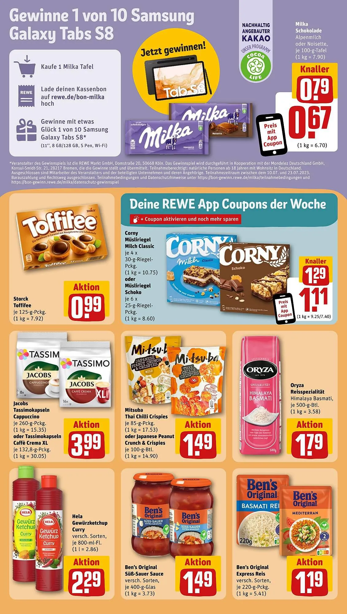 REWE tilbudsavis Gyldig indtil 10. juli - 15. juli 2023 - tilbudsavis side 13