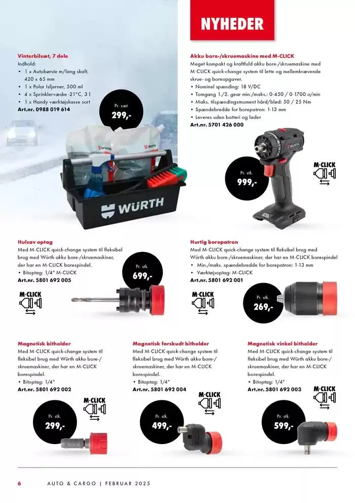 Auto & Cargo Gyldig indtil 4. februar - 28. februar 2025 - tilbudsavis side 6