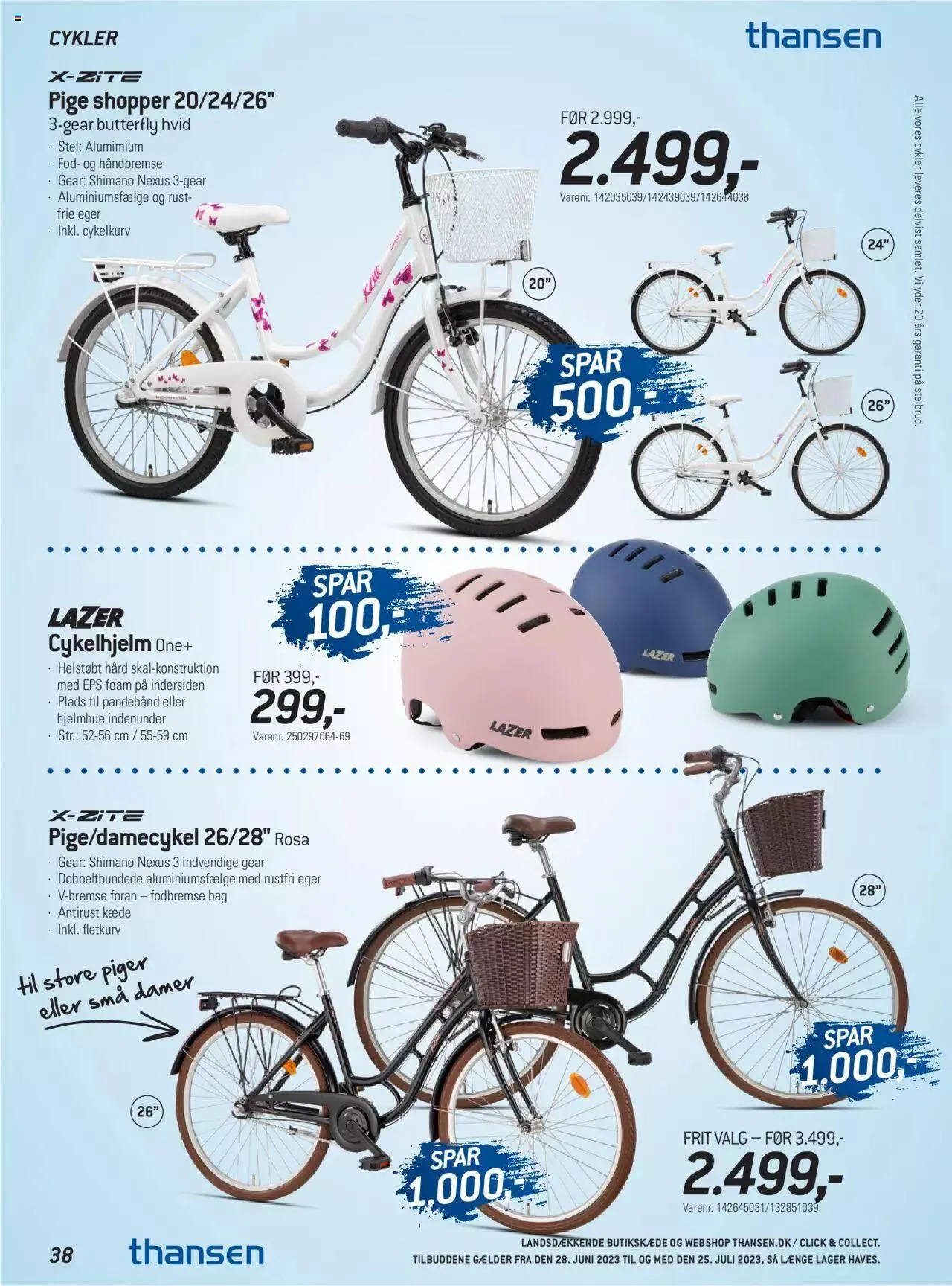Thansen - Tilbudsavis Gyldig indtil 28. juni - 1. august 2023 - tilbudsavis side 38