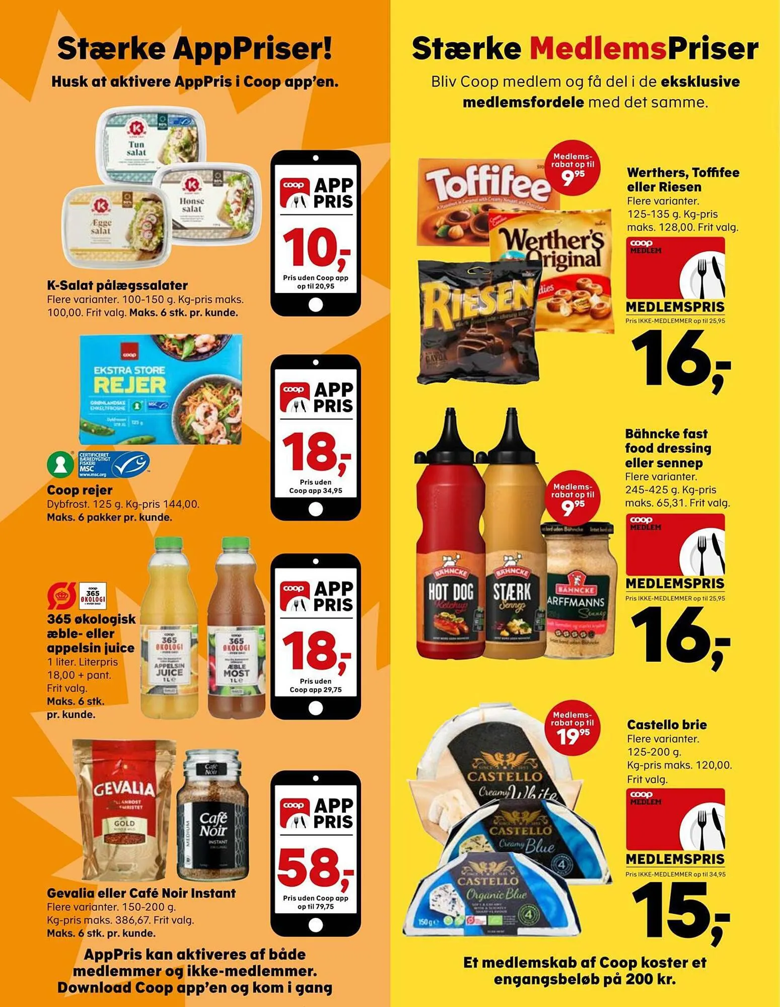 SuperBrugsen tilbudsavis Gyldig indtil 7. september - 14. september 2023 - tilbudsavis side 6