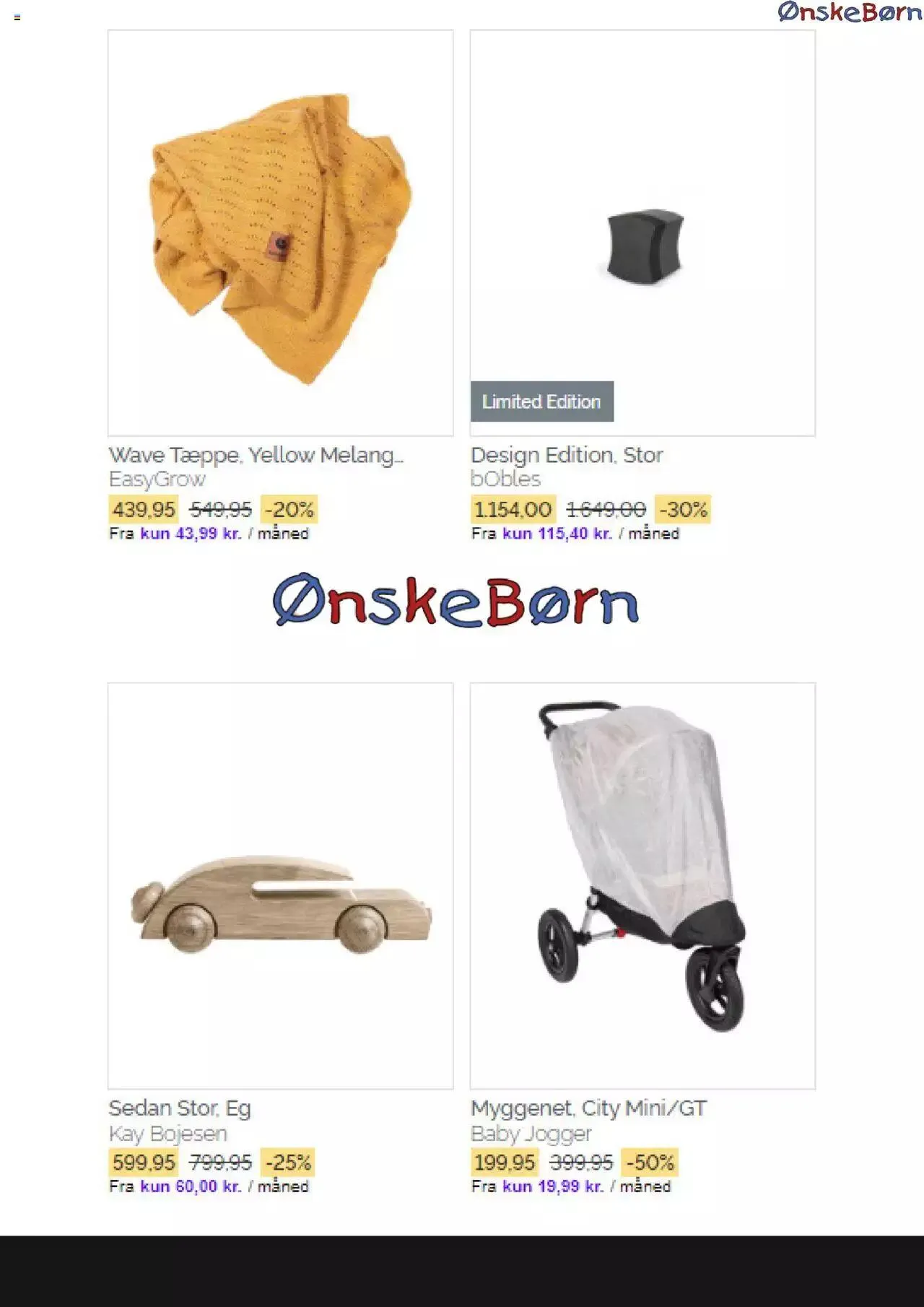 ØnskeBørn - Tilbudsavis Gyldig indtil 6. februar - 31. december 2023 - tilbudsavis side 2