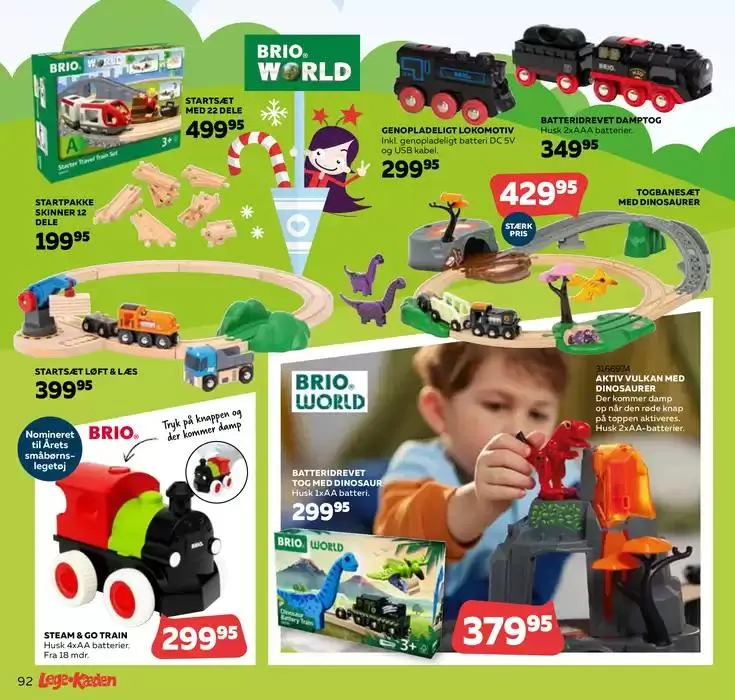 Julelegen Gyldig indtil 7. november - 23. december 2024 - tilbudsavis side 92