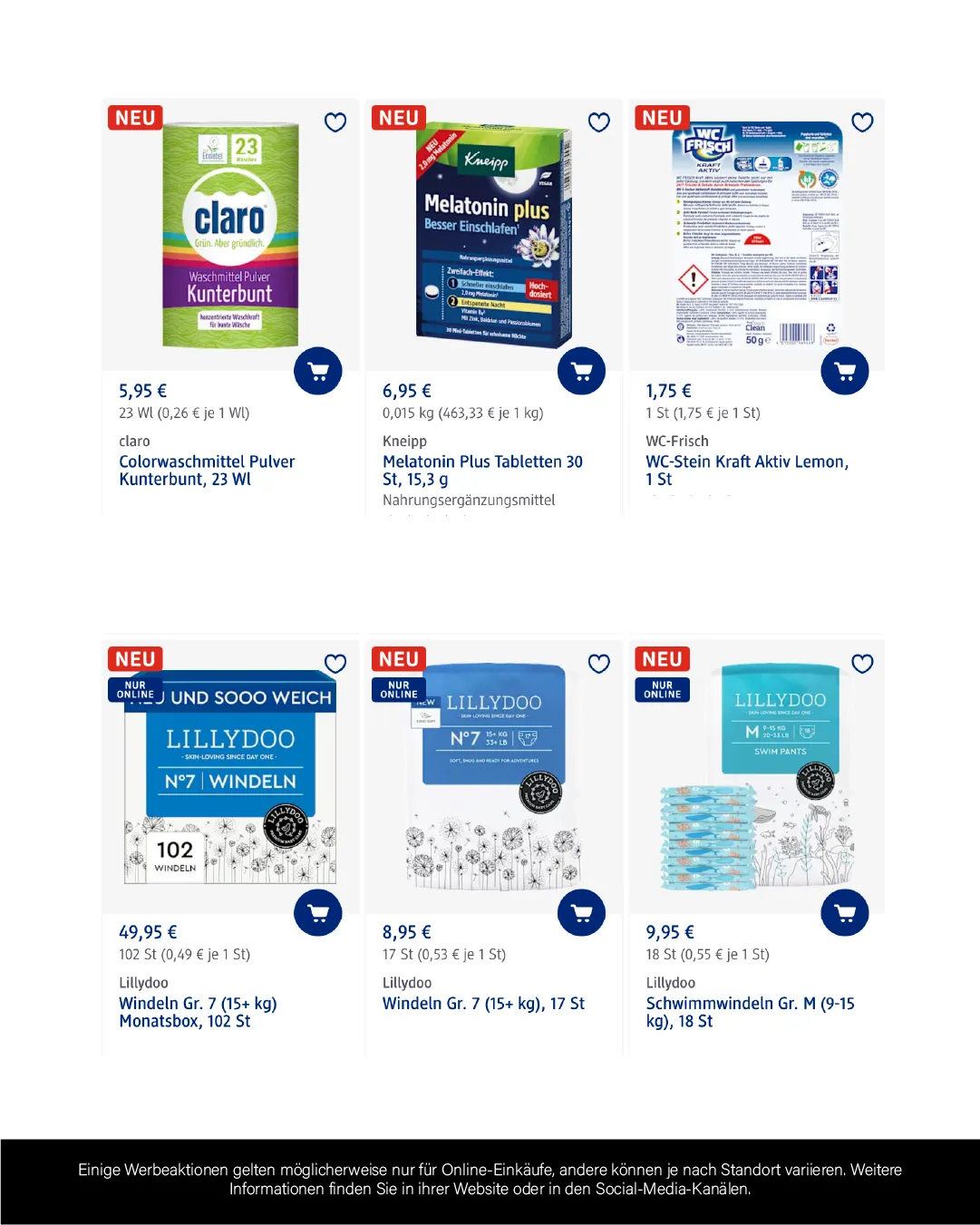 Rabatte von 17. Juni bis 30. Juni 2025 - Prospekt seite 4