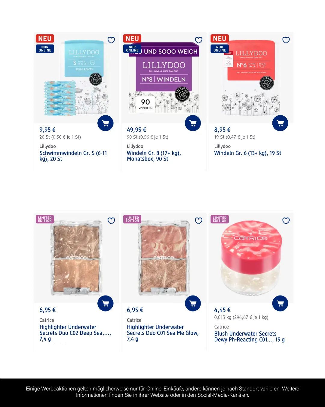 Rabatte von 17. Juni bis 30. Juni 2025 - Prospekt seite 5