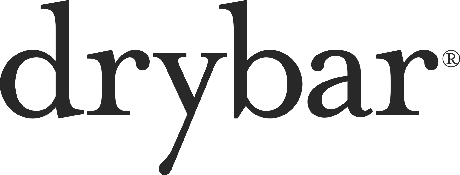 Drybar logo. Current weekly ad