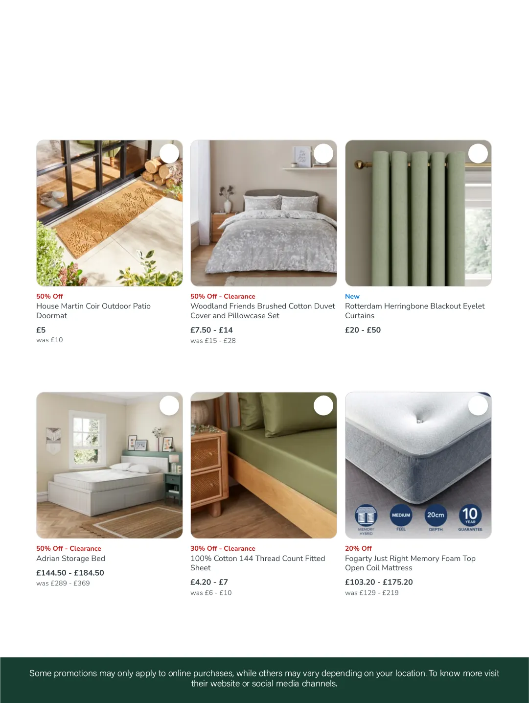 Dunelm Deals from 11 March to 31 March 2025 - Catalogue Page 2