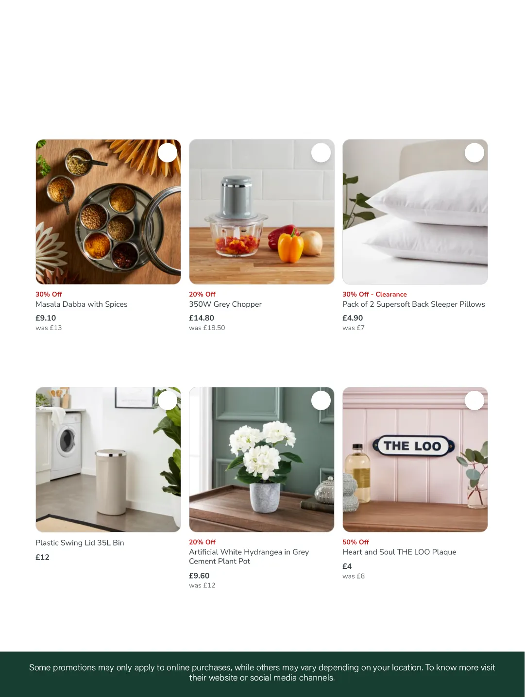 Dunelm Deals from 11 March to 31 March 2025 - Catalogue Page 3