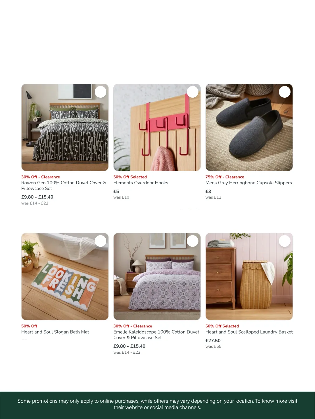 Dunelm Deals from 11 March to 31 March 2025 - Catalogue Page 4