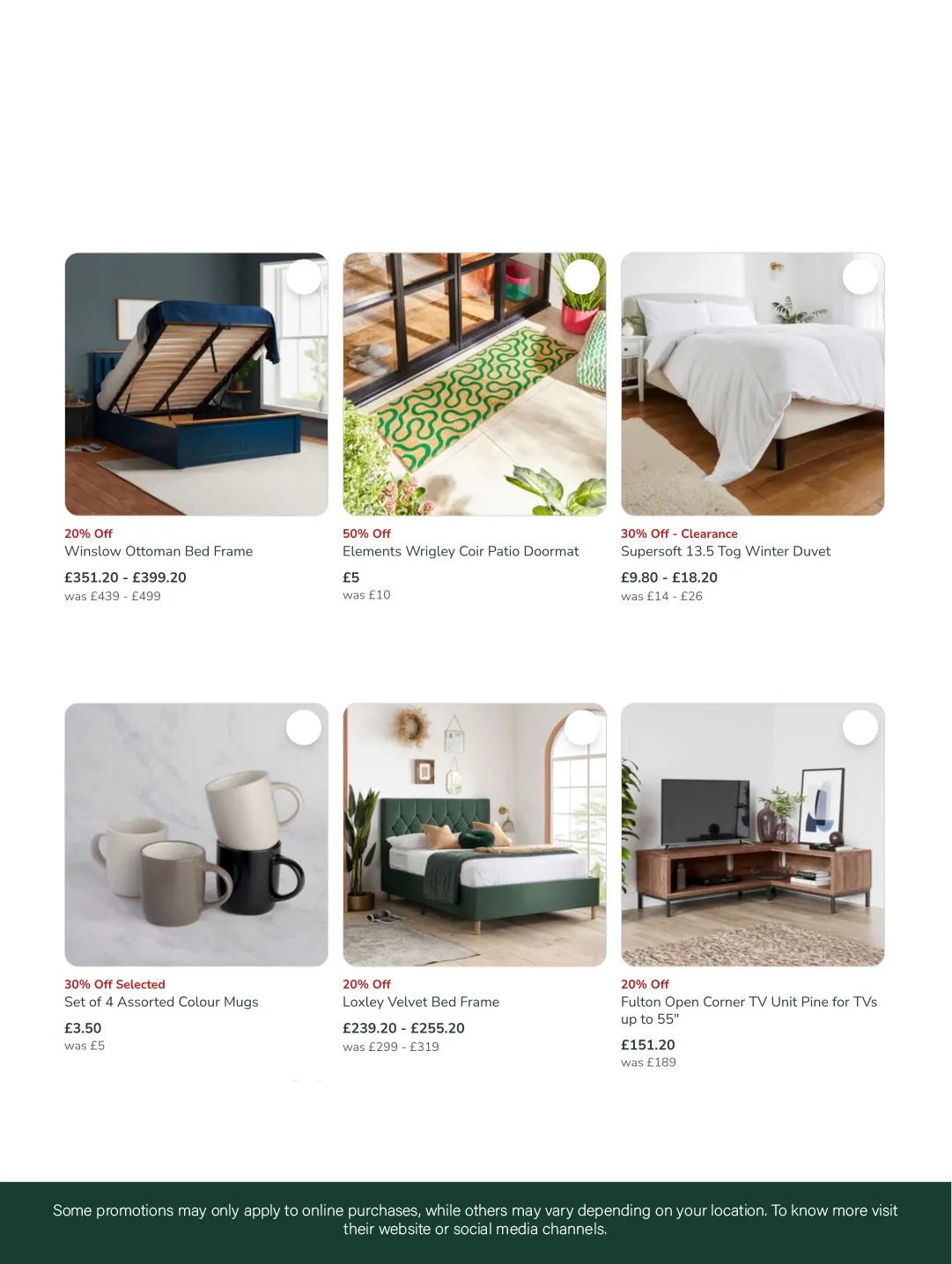 Dunelm Deals from 11 March to 31 March 2025 - Catalogue Page 5