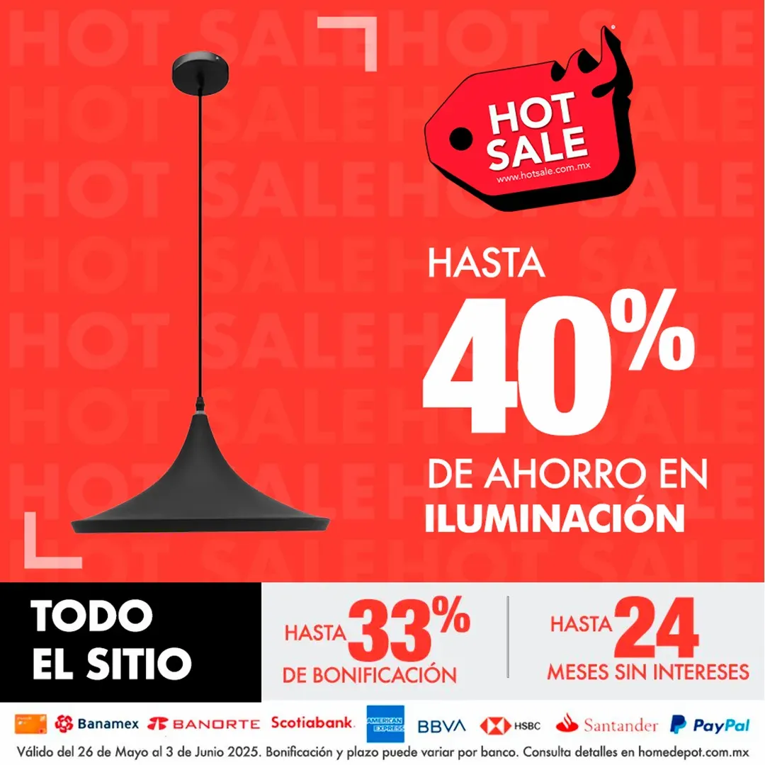 Catálogo de The Home Depot Hot Sale 26 de mayo al 3 de junio 2025 - Pagina 15