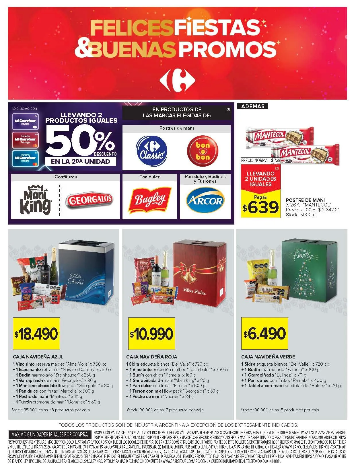 Ofertas de Carrefour Ofertas y Descuentos 14 de noviembre al 19 de noviembre 2024 - Página 3 del catálogo